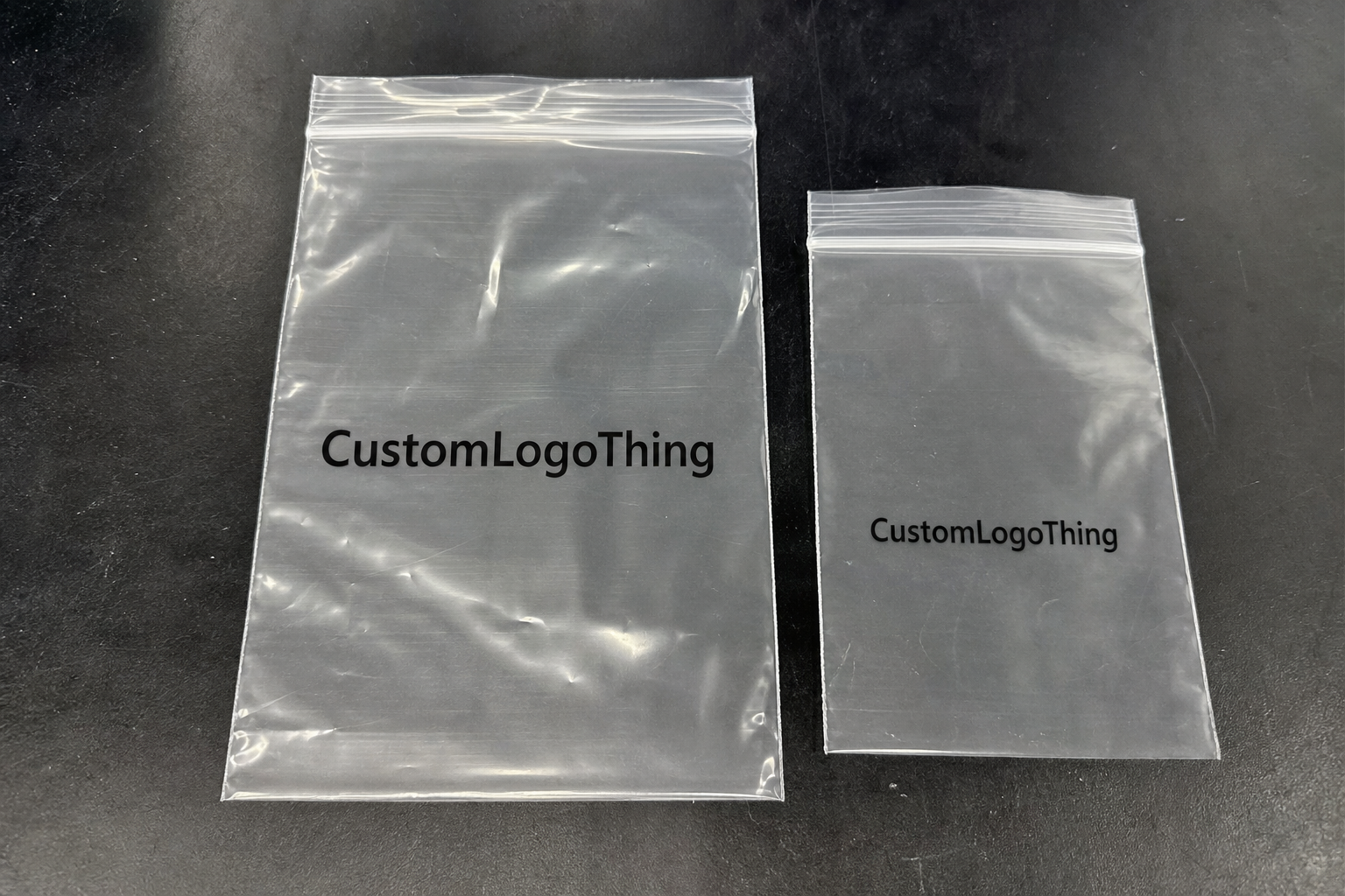 Clear Resealable Poly Bags for Gift Shops: MOQ Planning