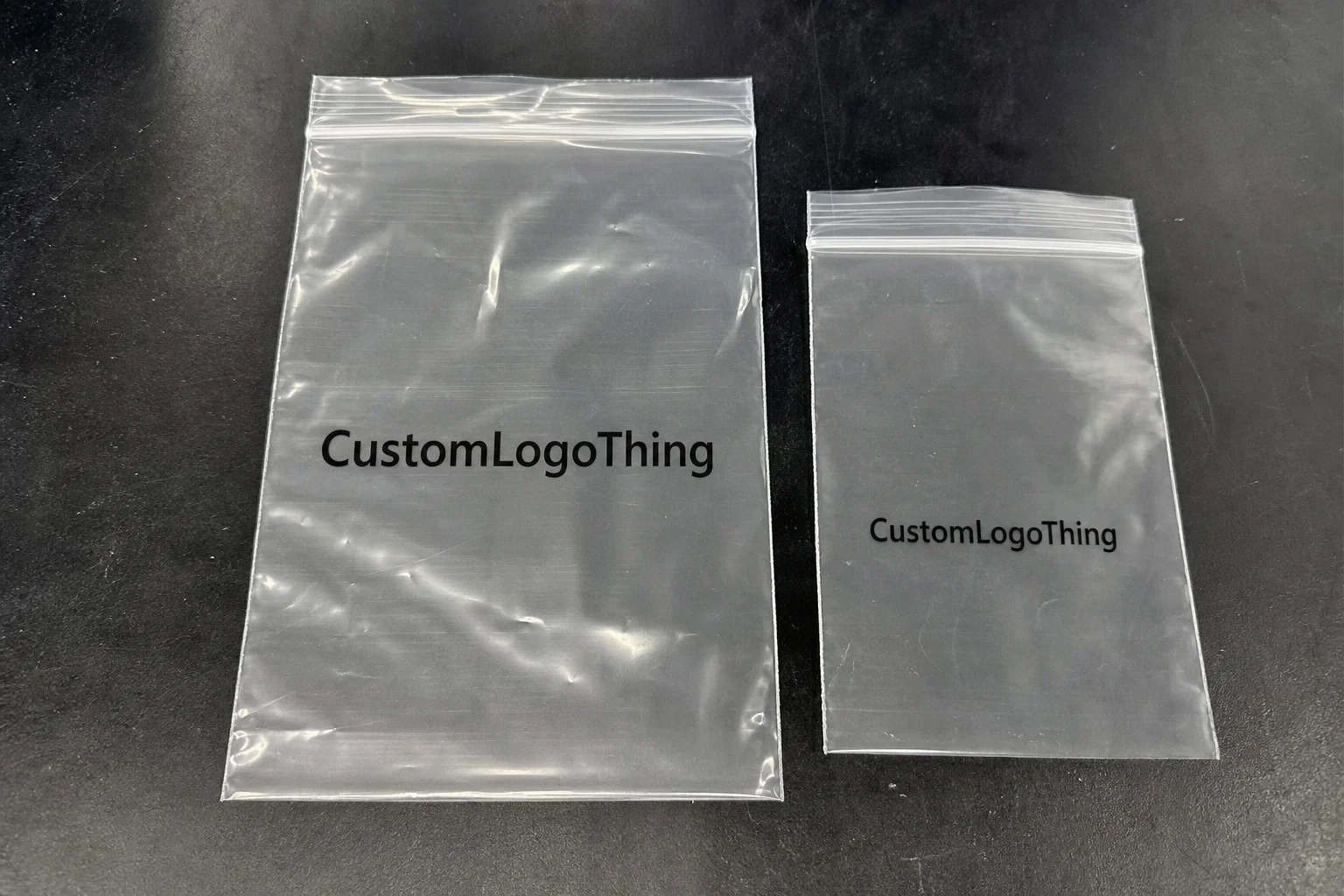 Clear Resealable Poly Bags for Gift Shops: MOQ Planning