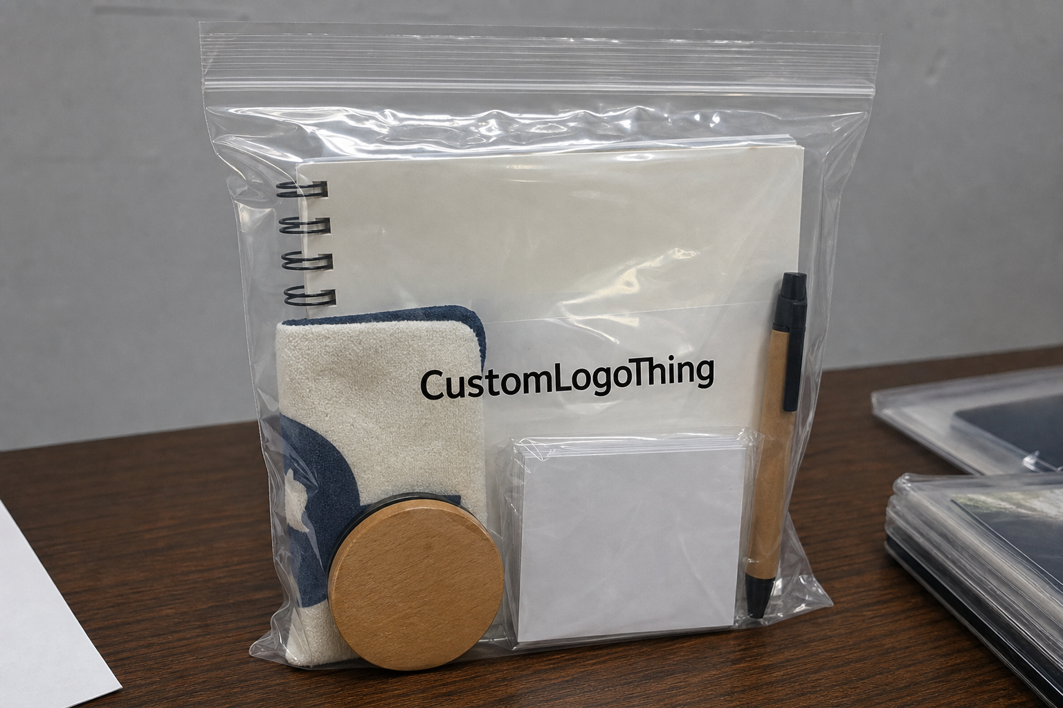 Clear Resealable Poly Bags for Nonprofit Campaigns MOQ