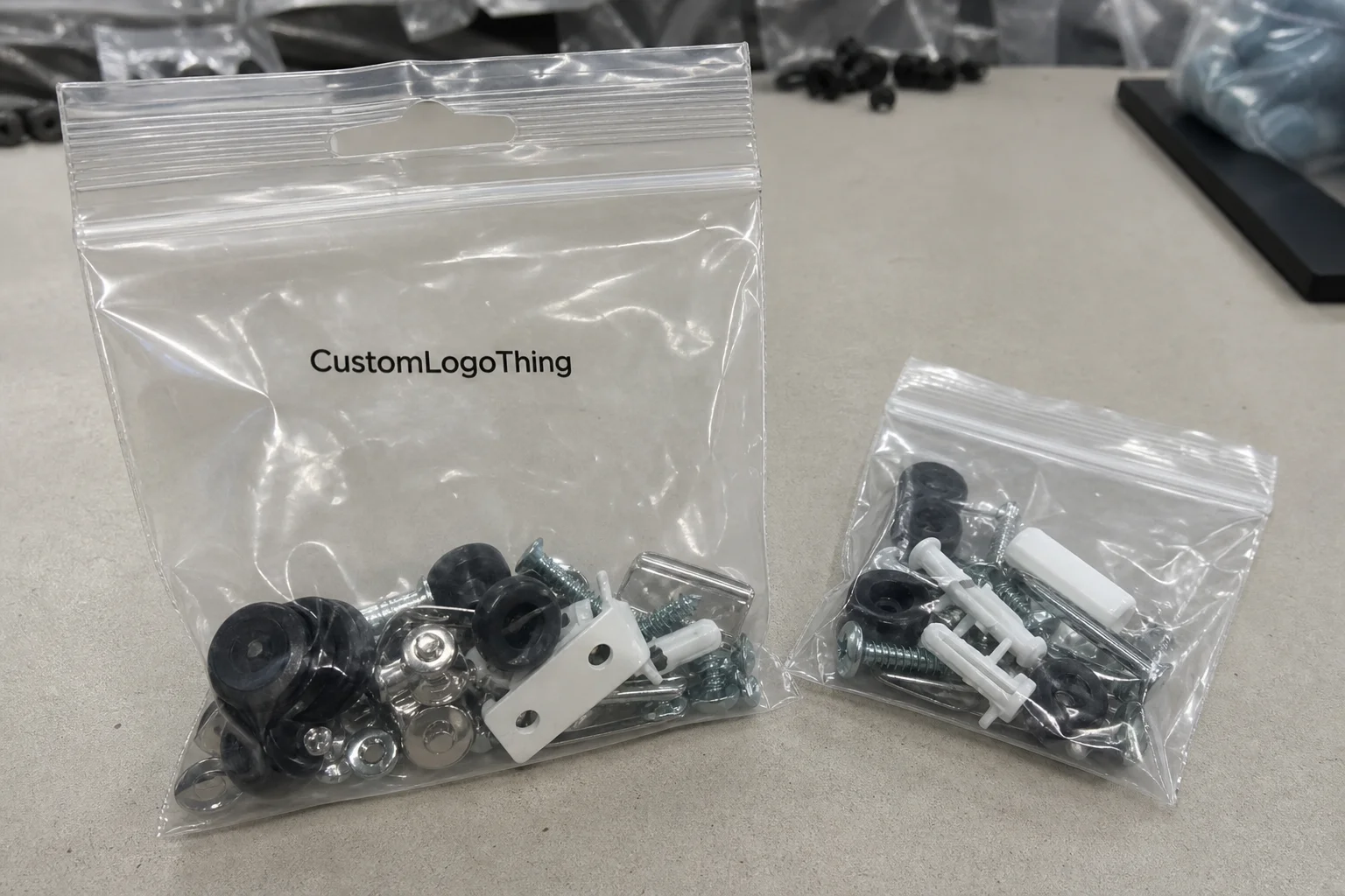 Custom PE Bags Factory Low MOQ: Request a Fast Quote
