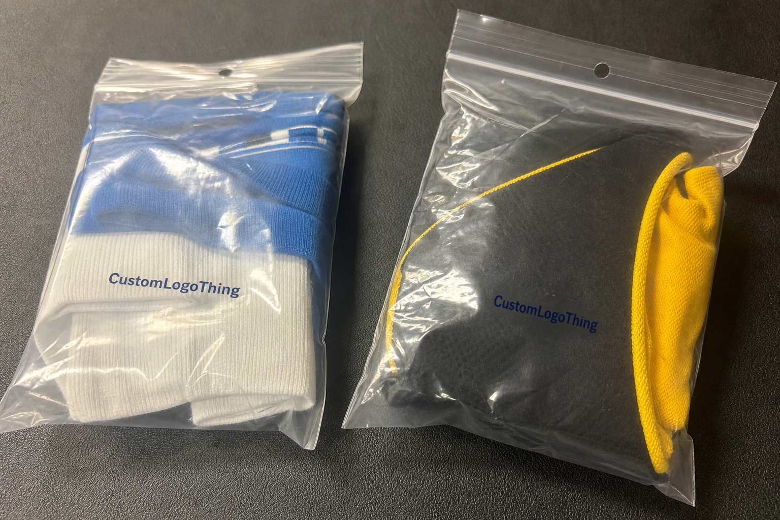 Clear Resealable Poly Bags for Sports Clubs MOQ Planning