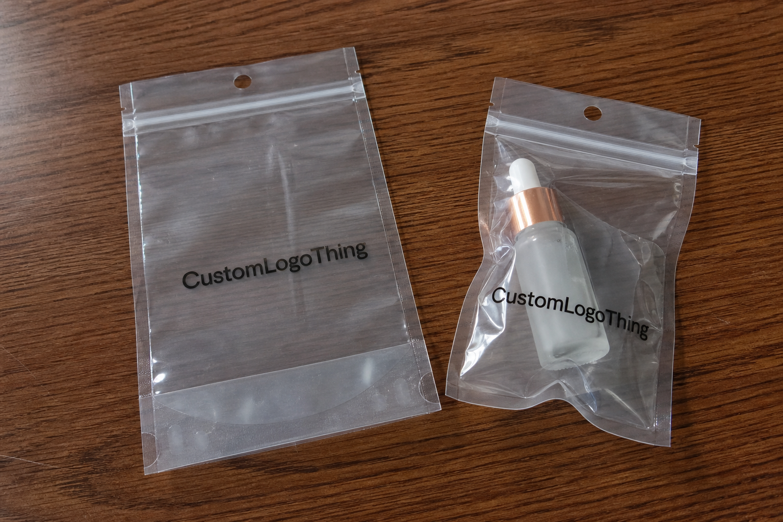 Clear Resealable Poly Bags for Cosmetic Brands: MOQ Planning