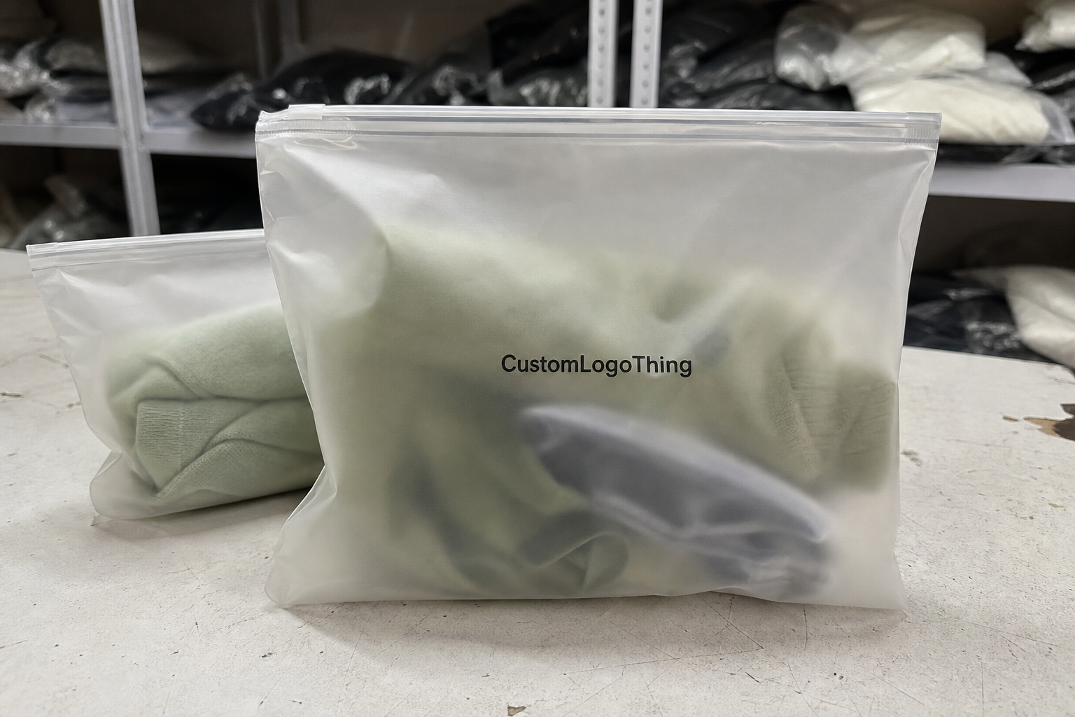 Frosted Zipper Poly Bags for Coffee Brands: MOQ Planning