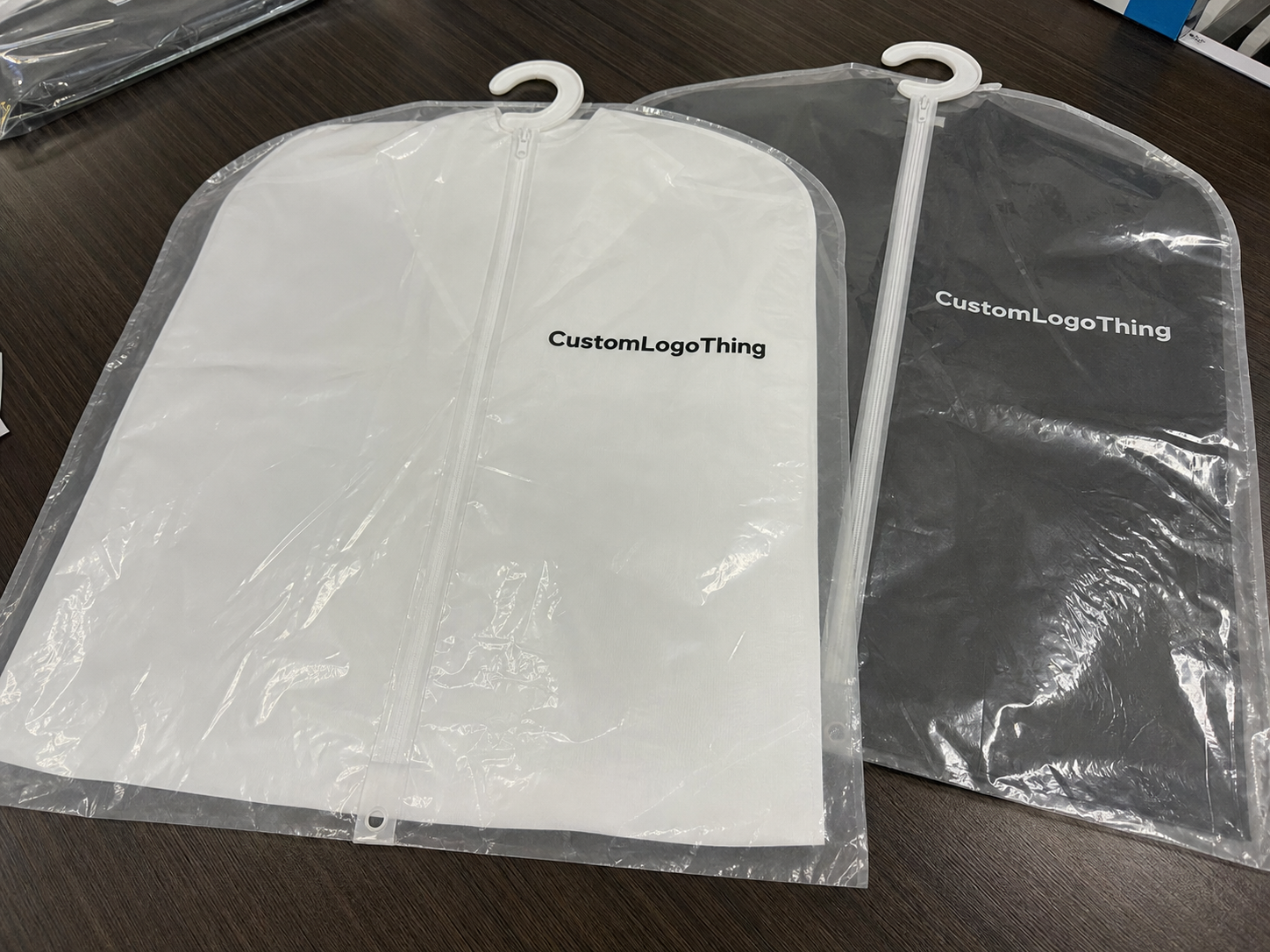 Ecommerce PVC Garment Bags Packaging Insert Checklist