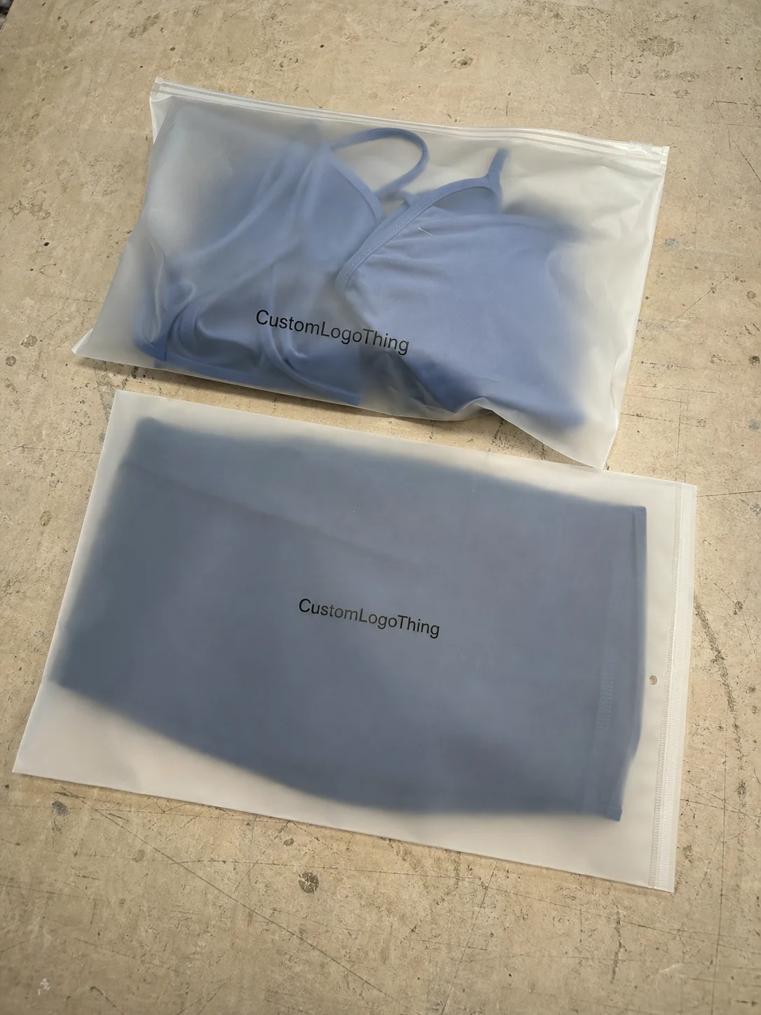 Printed Plastic Bags for Garment Inserts: Buyer Guide