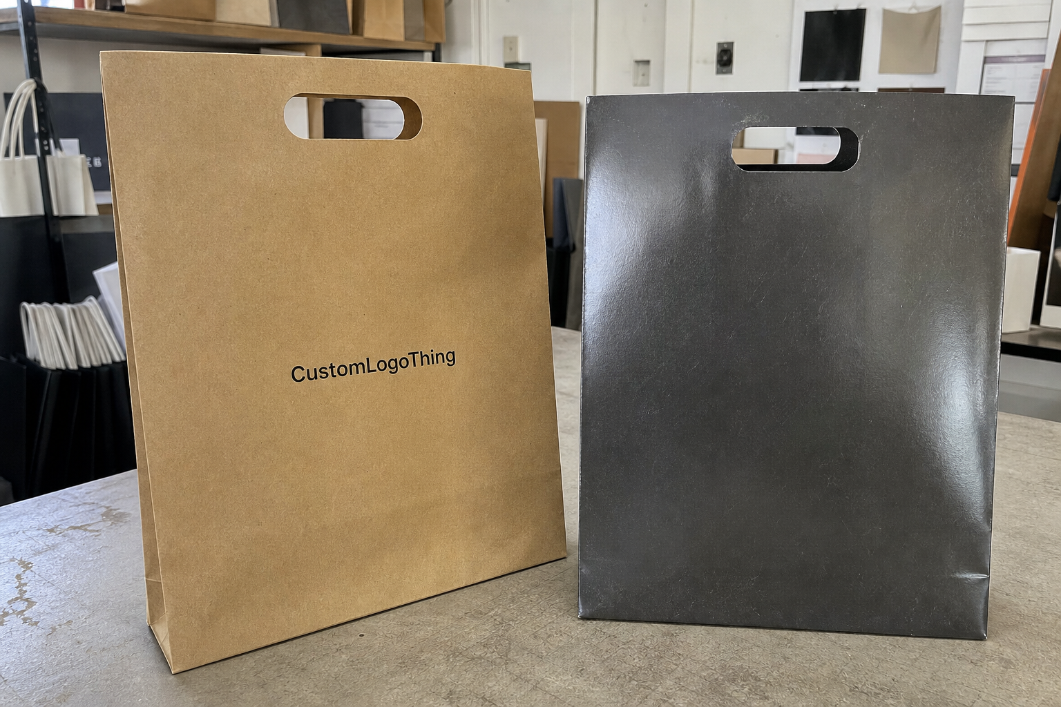 Die Cut Handle Bags for Hotel Groups: MOQ Planning