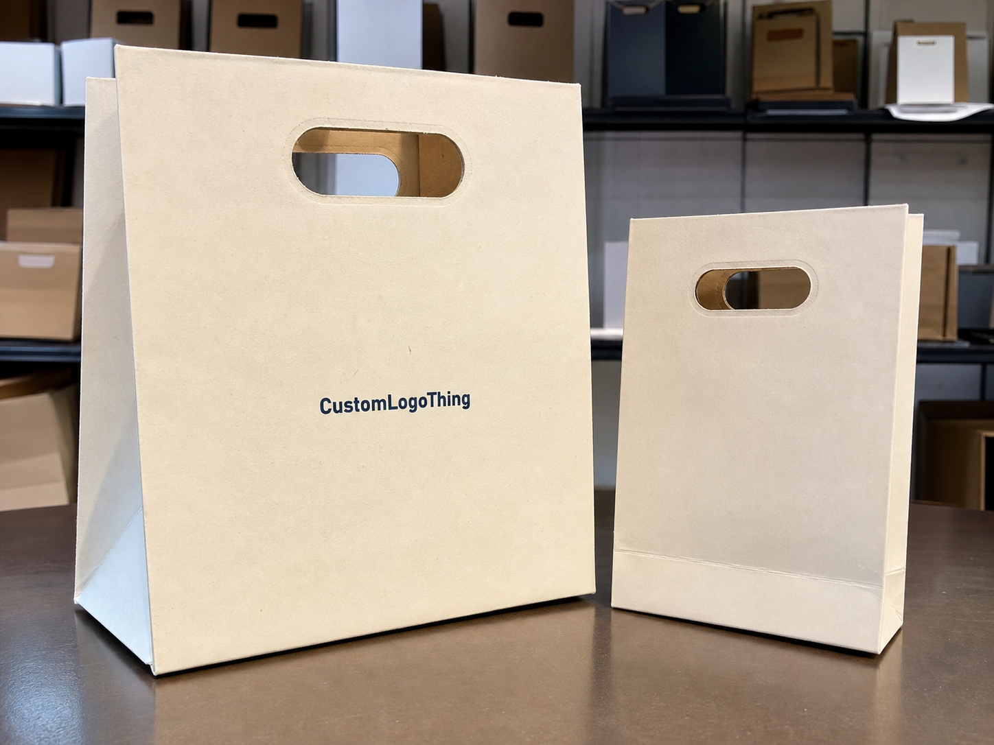 Die Cut Handle Bags for Nonprofit Campaigns: MOQ Planning