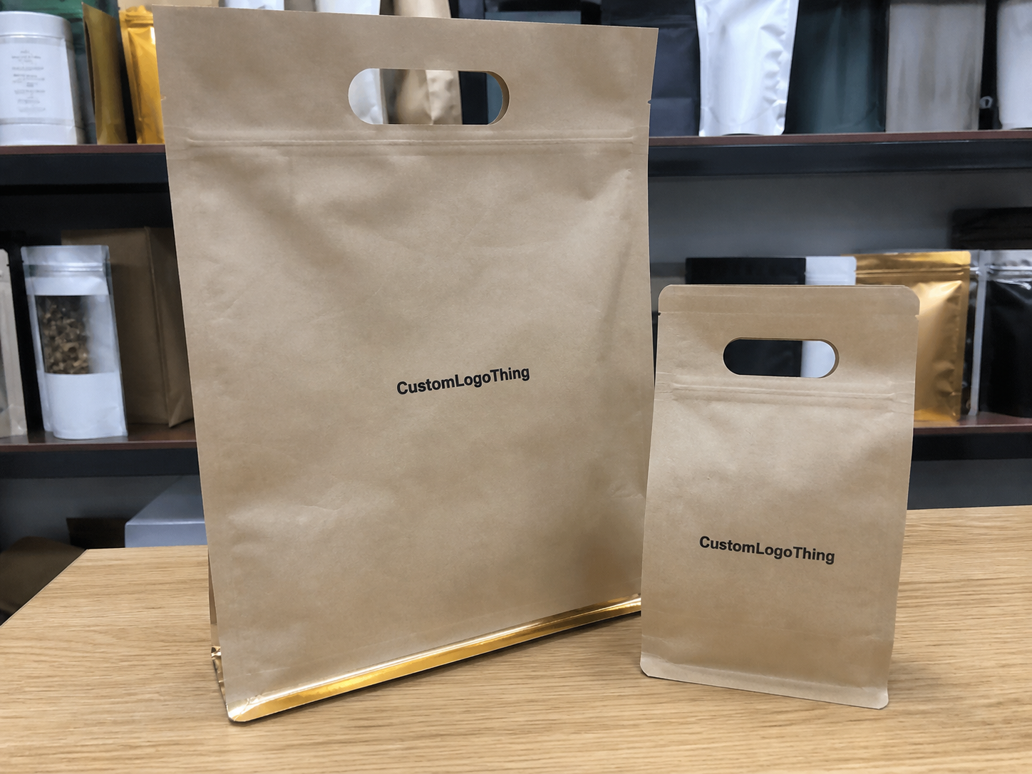 Die Cut Handle Bags for Wellness Brands: MOQ Planning