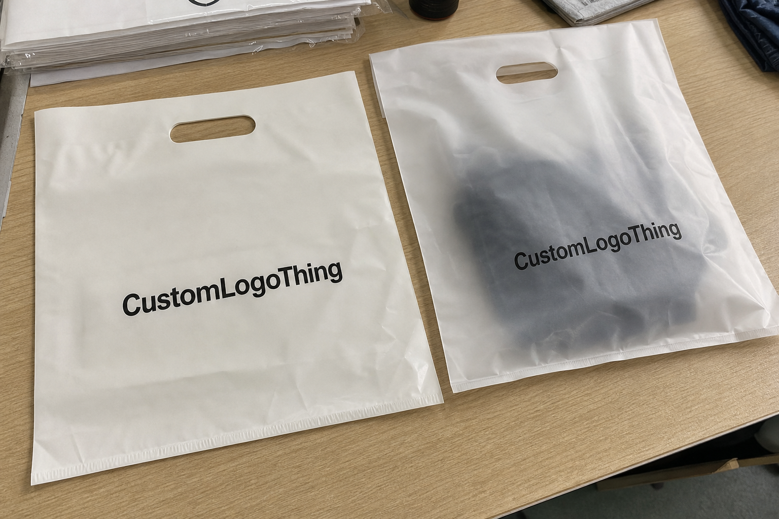 Garment Poly Bags for Event Teams: Material Comparison