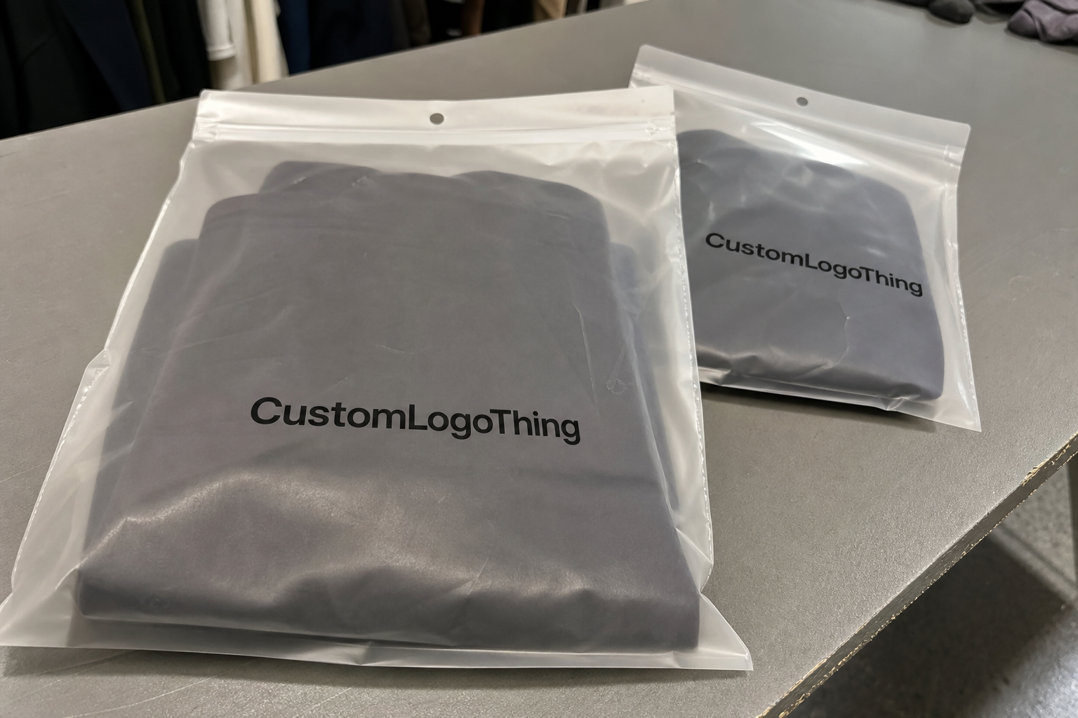 Garment Poly Bags for Event Teams Retail Launch Checklist
