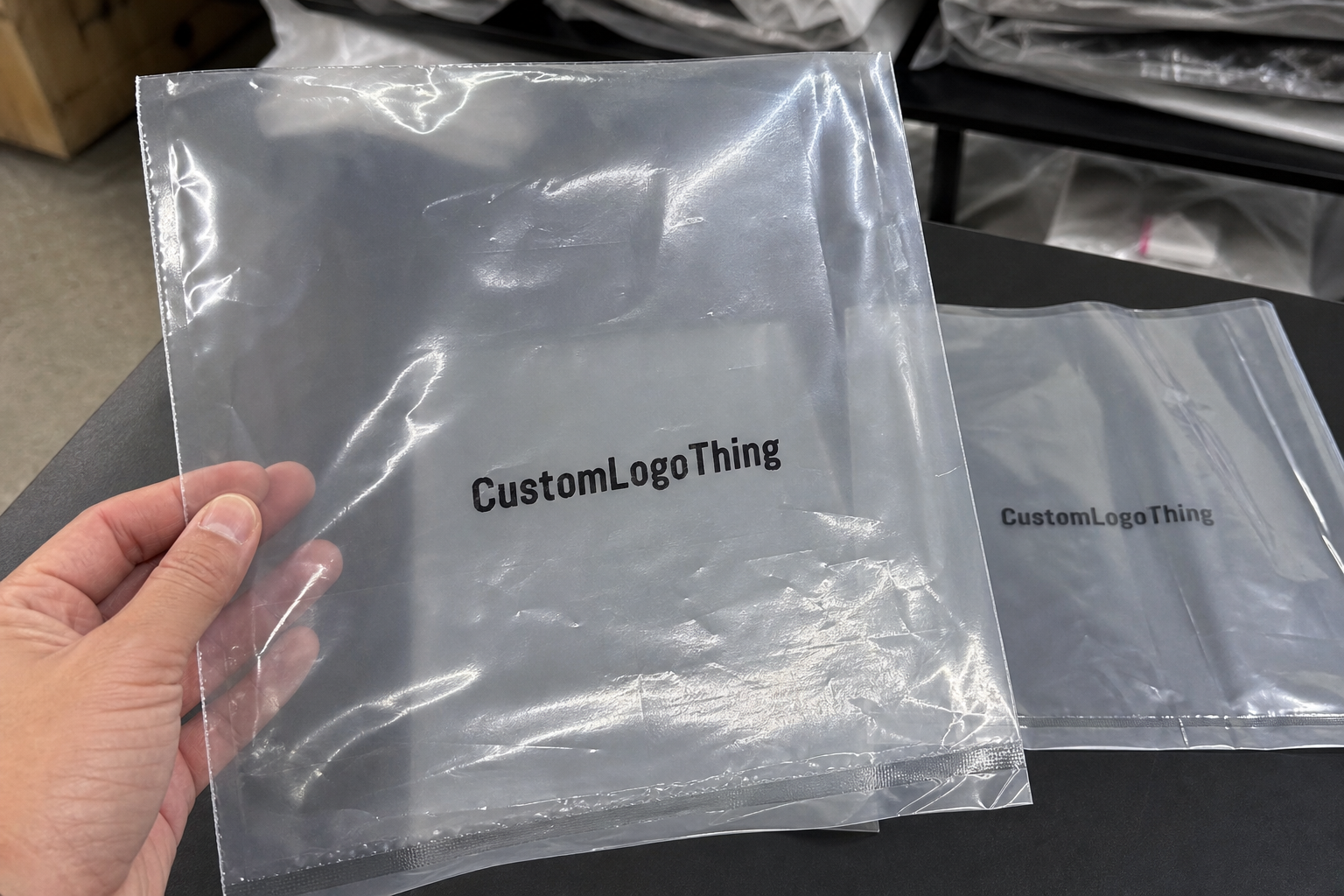 Garment Poly Bags for Ecommerce Brands: Build a Carton Plan