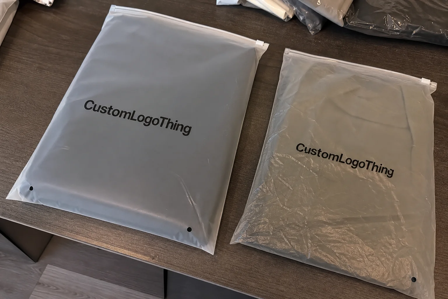 Garment Poly Bags for Apparel Brands: MOQ Planning