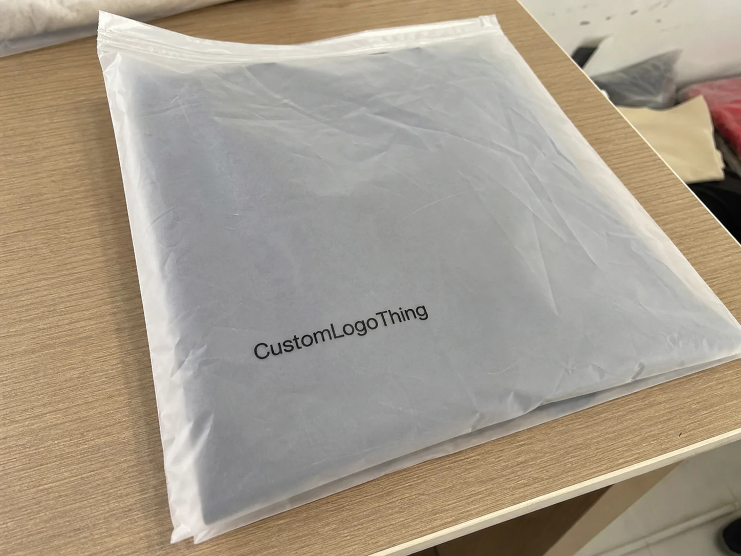 Garment Poly Bags for Ecommerce Brands Reorder Timing Memo