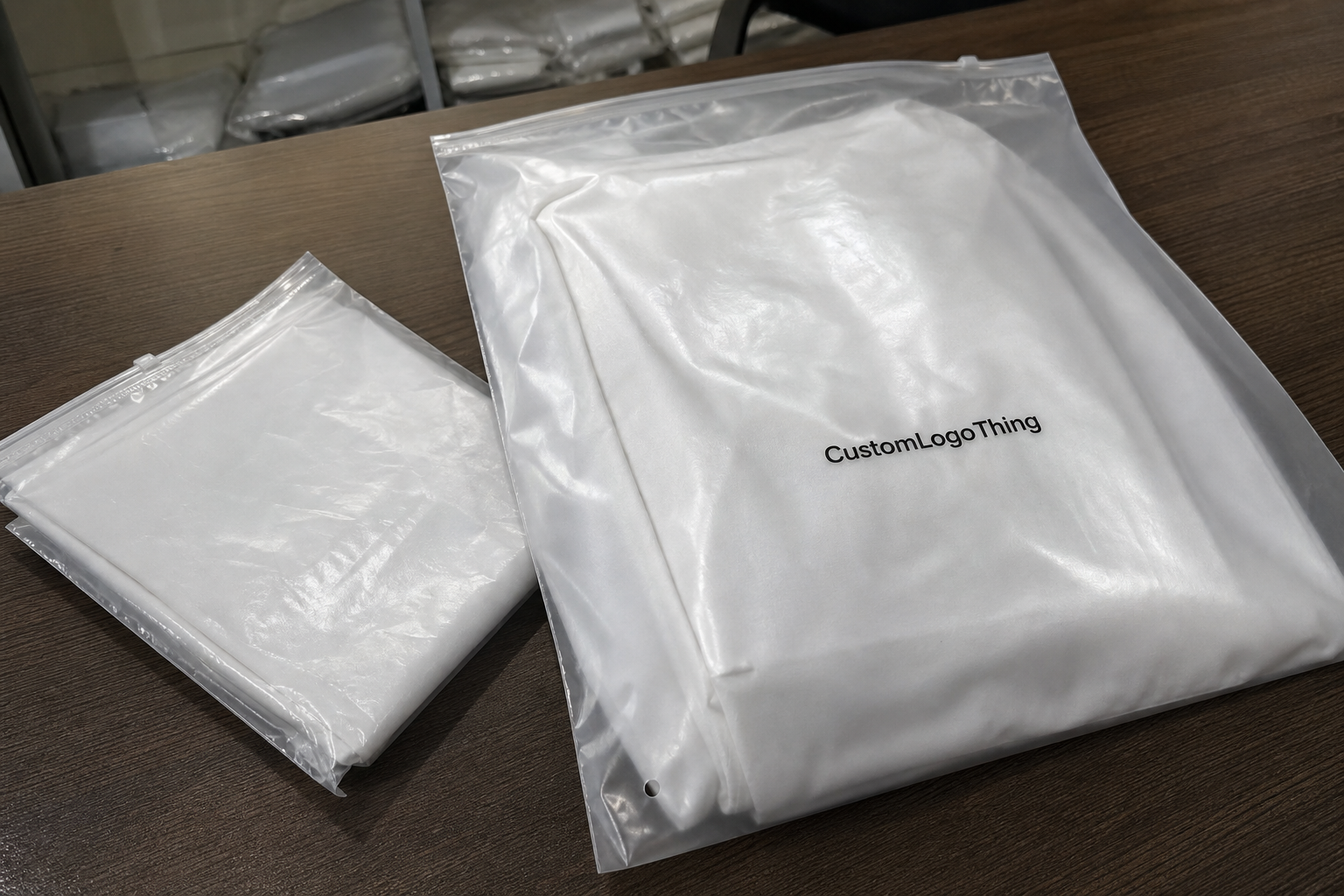 Garment Poly Bags for Hotel Groups: MOQ Planning
