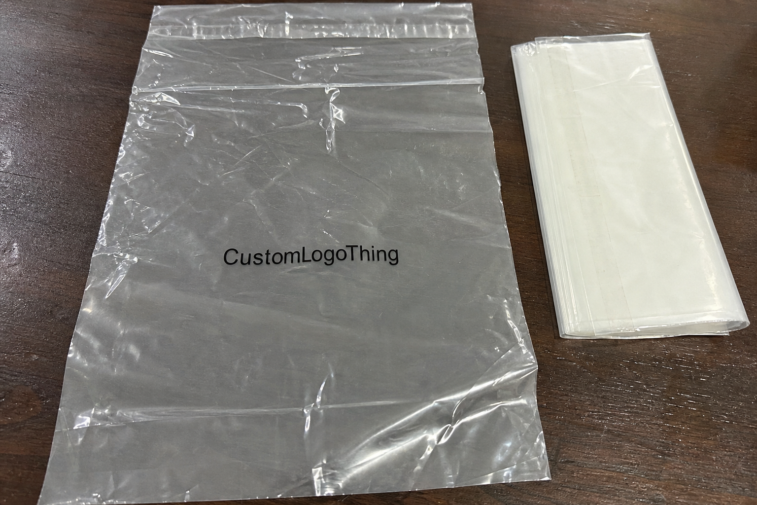 Garment Poly Bags for Apparel Brands: Approve Samples