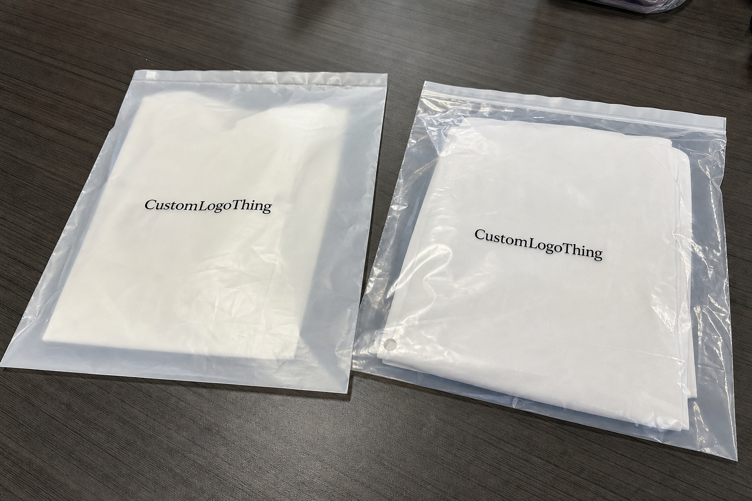 Garment Poly Bags for Hotel Groups: Material Comparison
