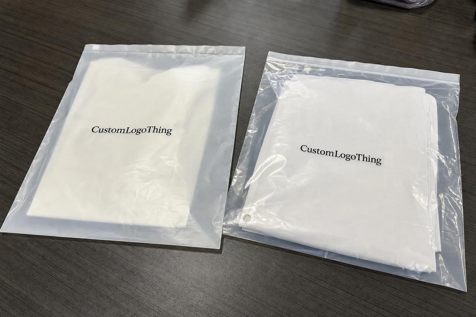 Garment Poly Bags for Hotel Groups: Material Comparison