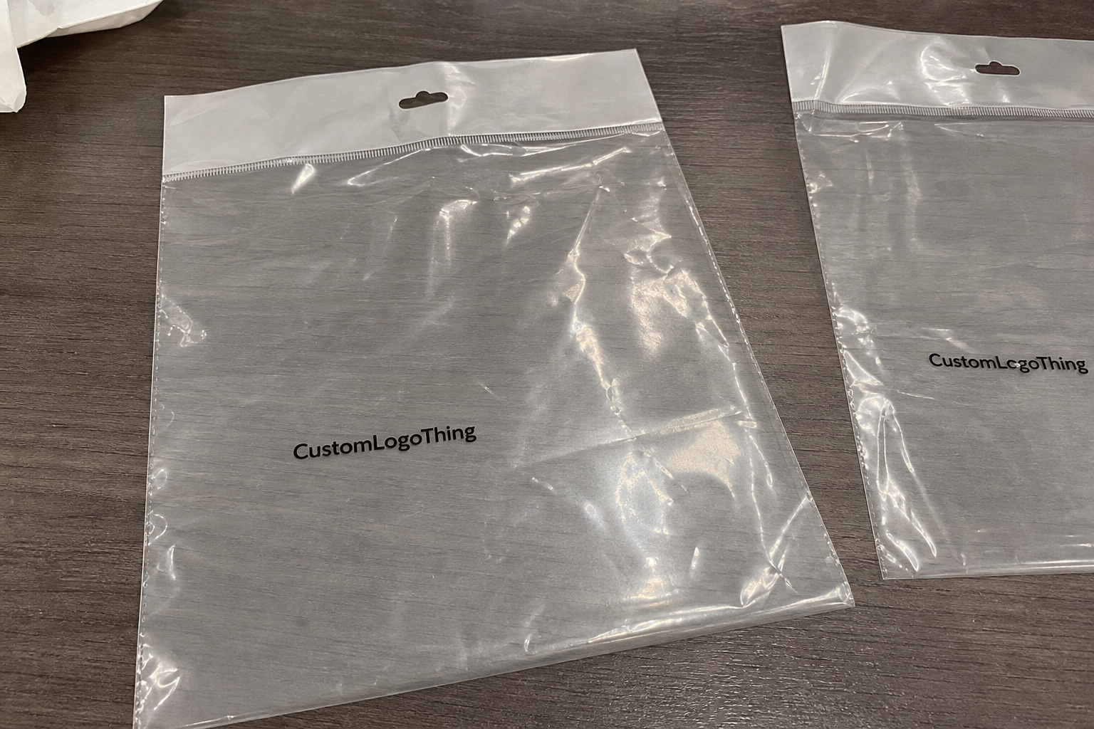Garment Poly Bags for Hotel Groups: Artwork Proof Checklist