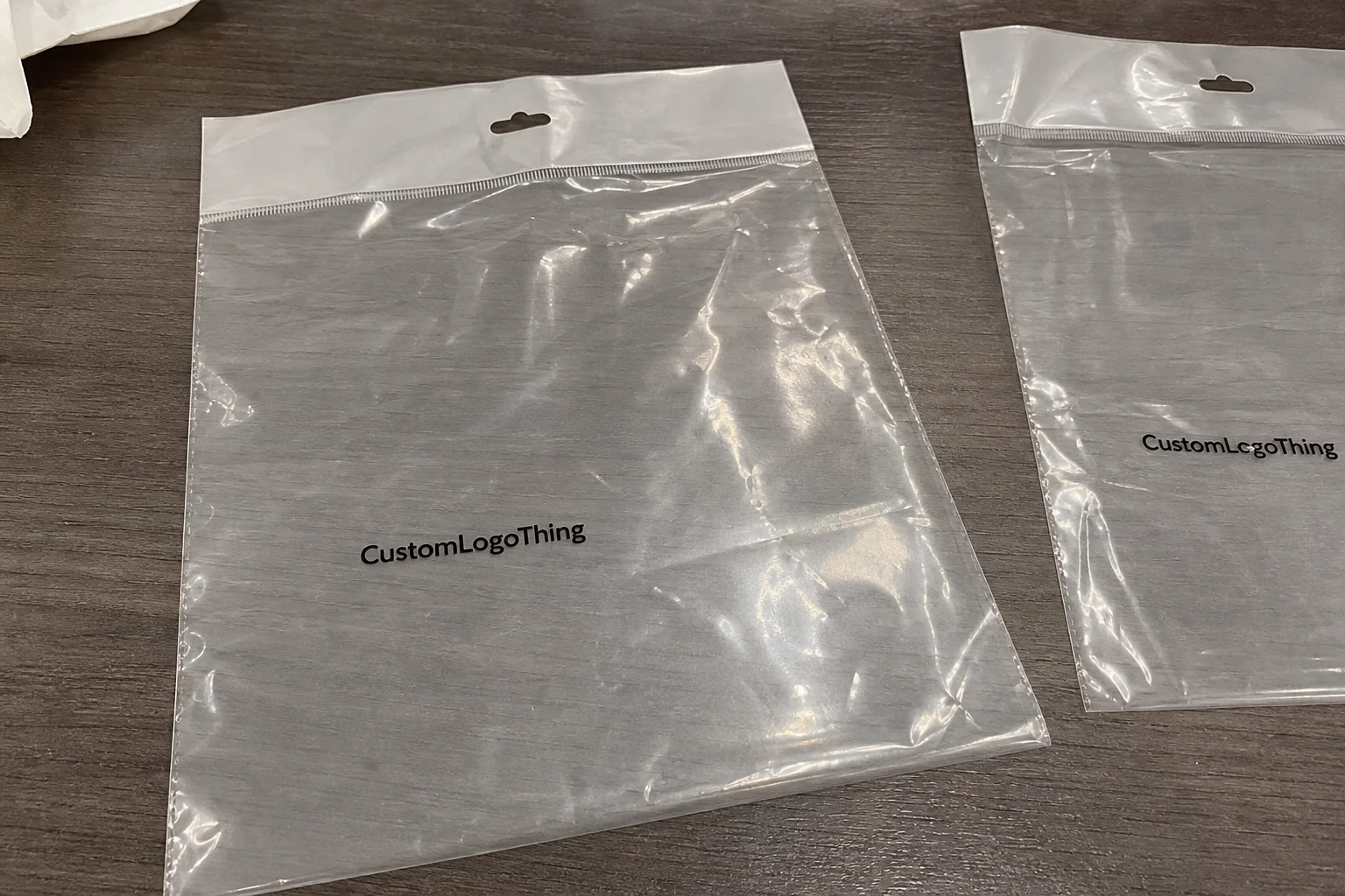 Garment Poly Bags for Hotel Groups: Artwork Proof Checklist