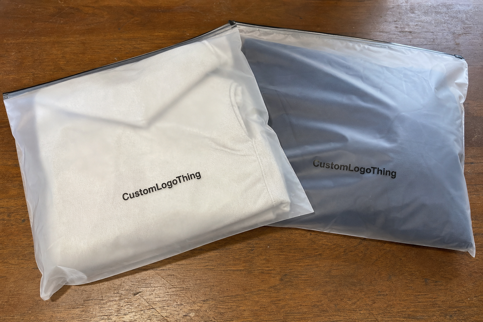 Garment Poly Bags for Nonprofit Campaigns Proof Checklist
