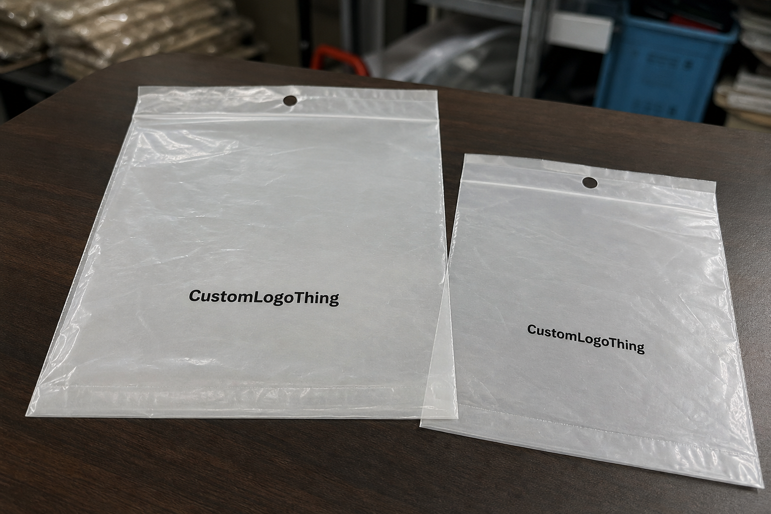 garment poly bags for hotel groups reorder timing memo