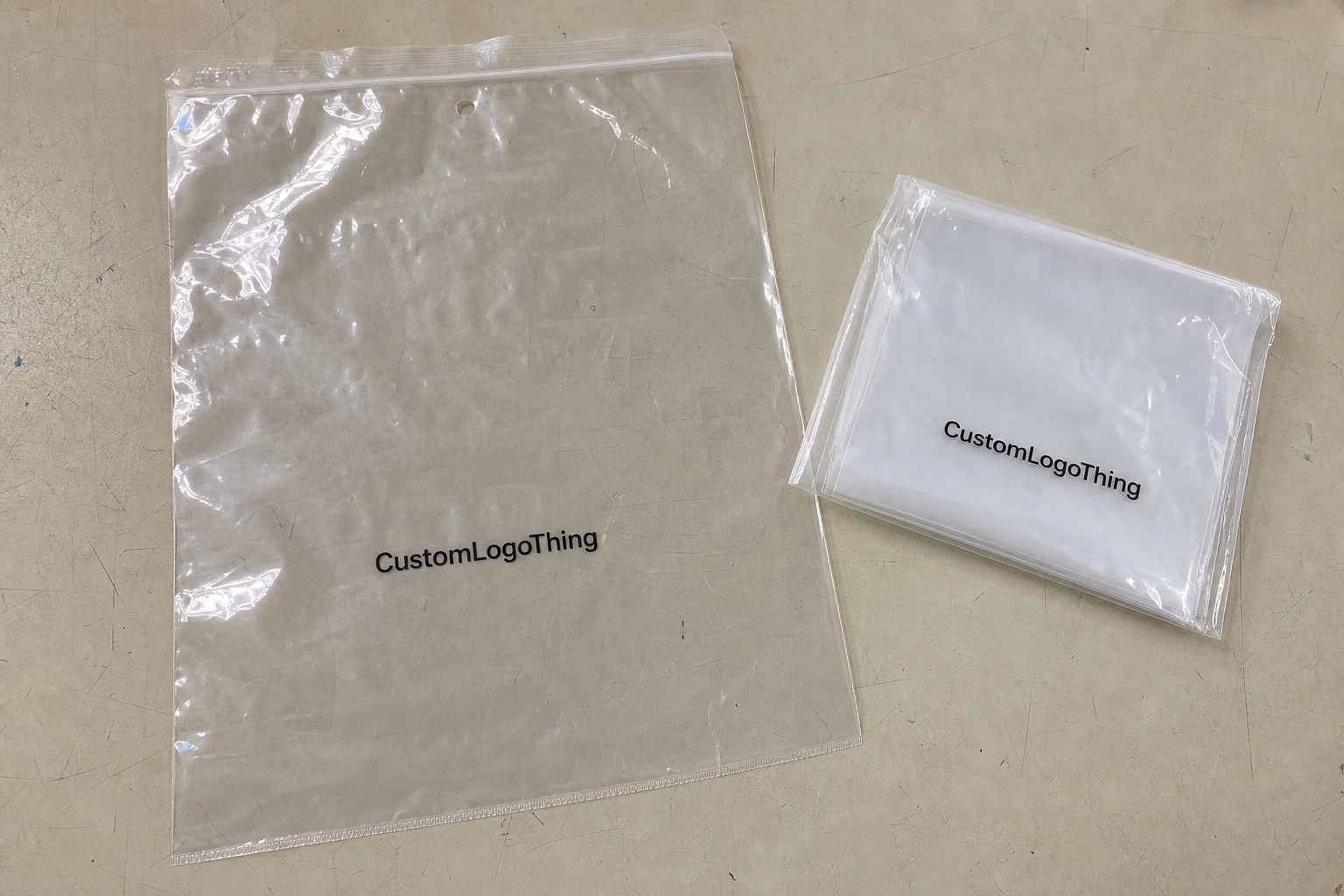Garment Poly Bags for Cosmetic Brands: Launch Checklist