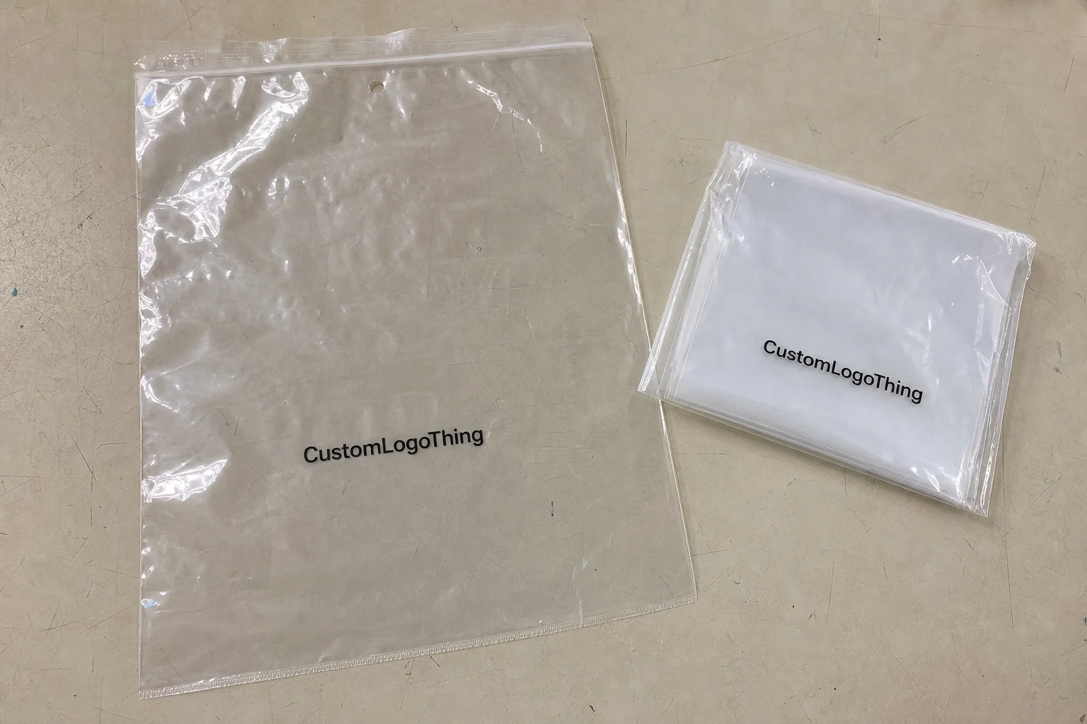 Frosted Zipper Poly Bags for Event Teams: Compare Materials
