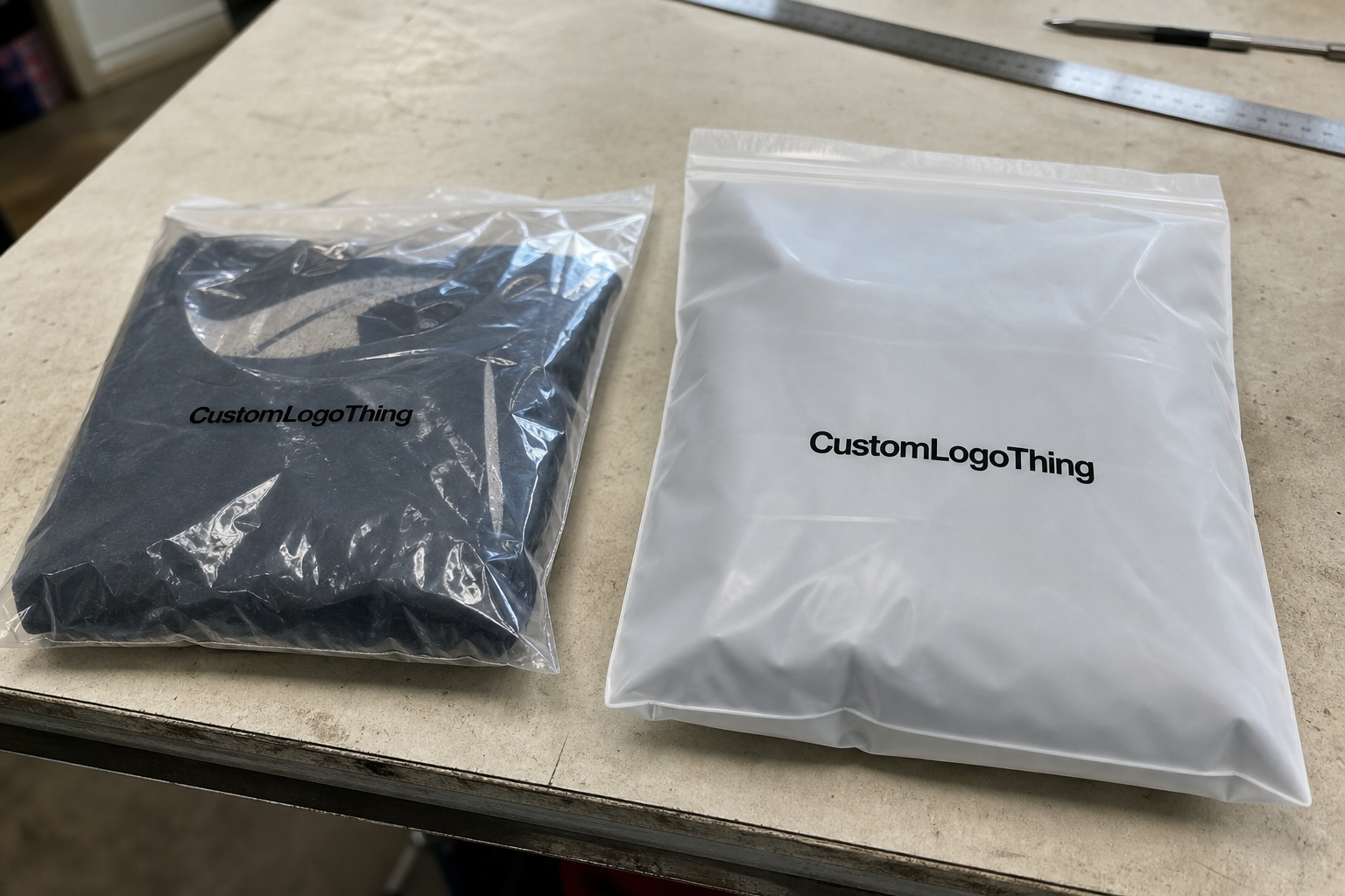 Buy Garment Poly Bags for Boutique Retailers: Carton Plan