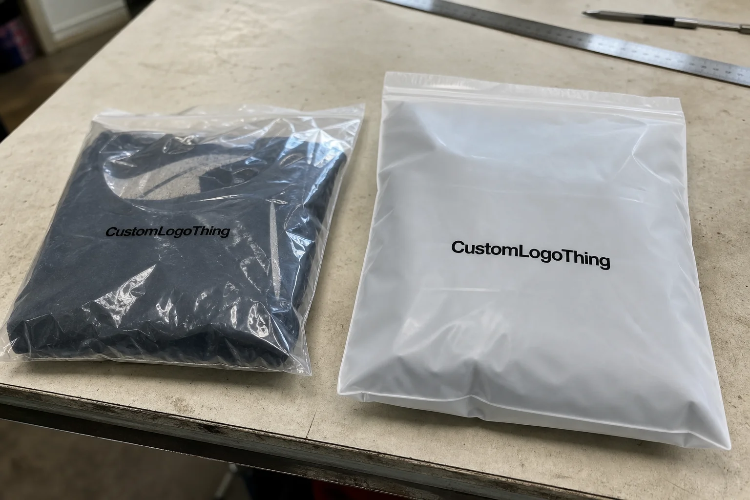 Buy Garment Poly Bags for Boutique Retailers: Carton Plan