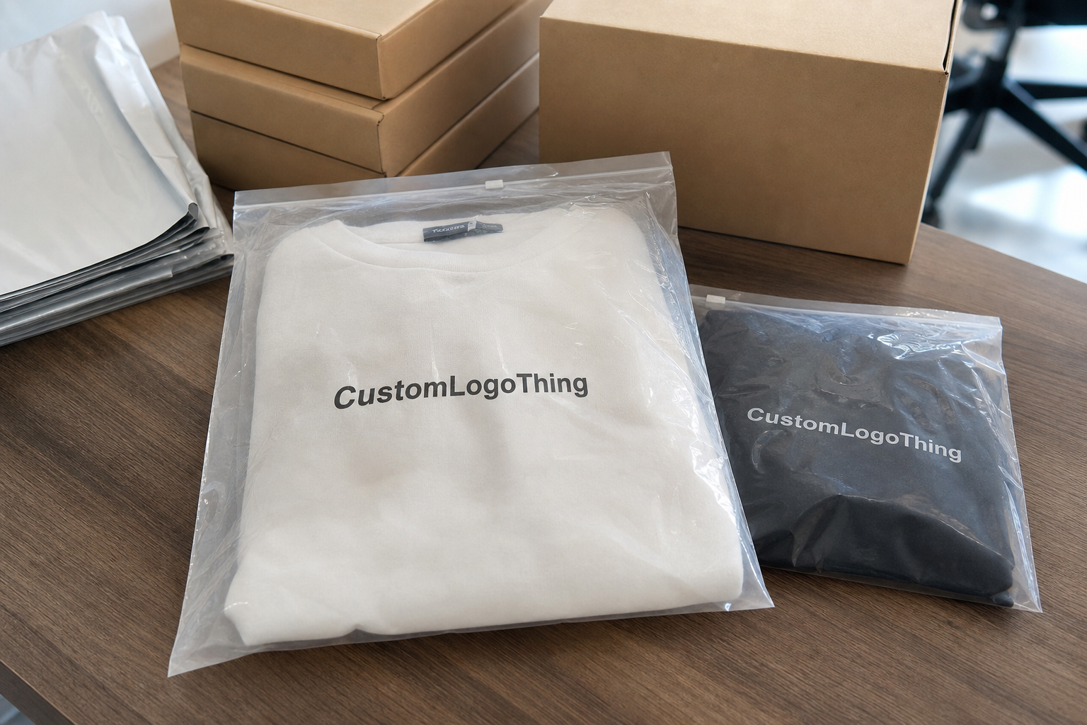 Private Label Buyer OPP Header Bags Material Spec Guide