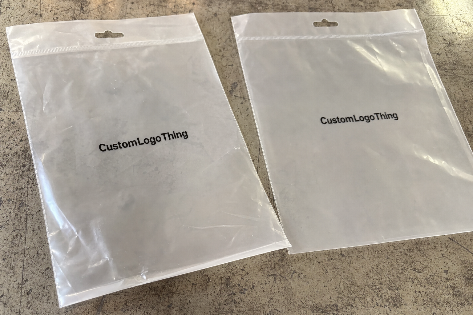 Subscription Brands OPP Header Bags Warning Label Guide