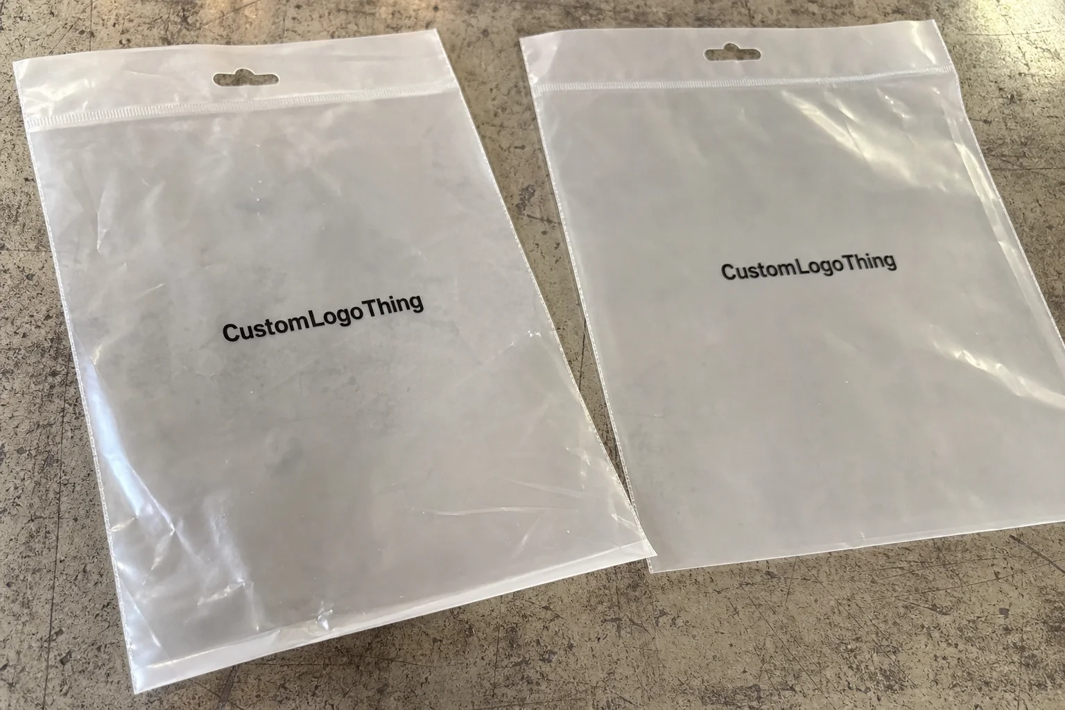Subscription Brands OPP Header Bags Warning Label Guide