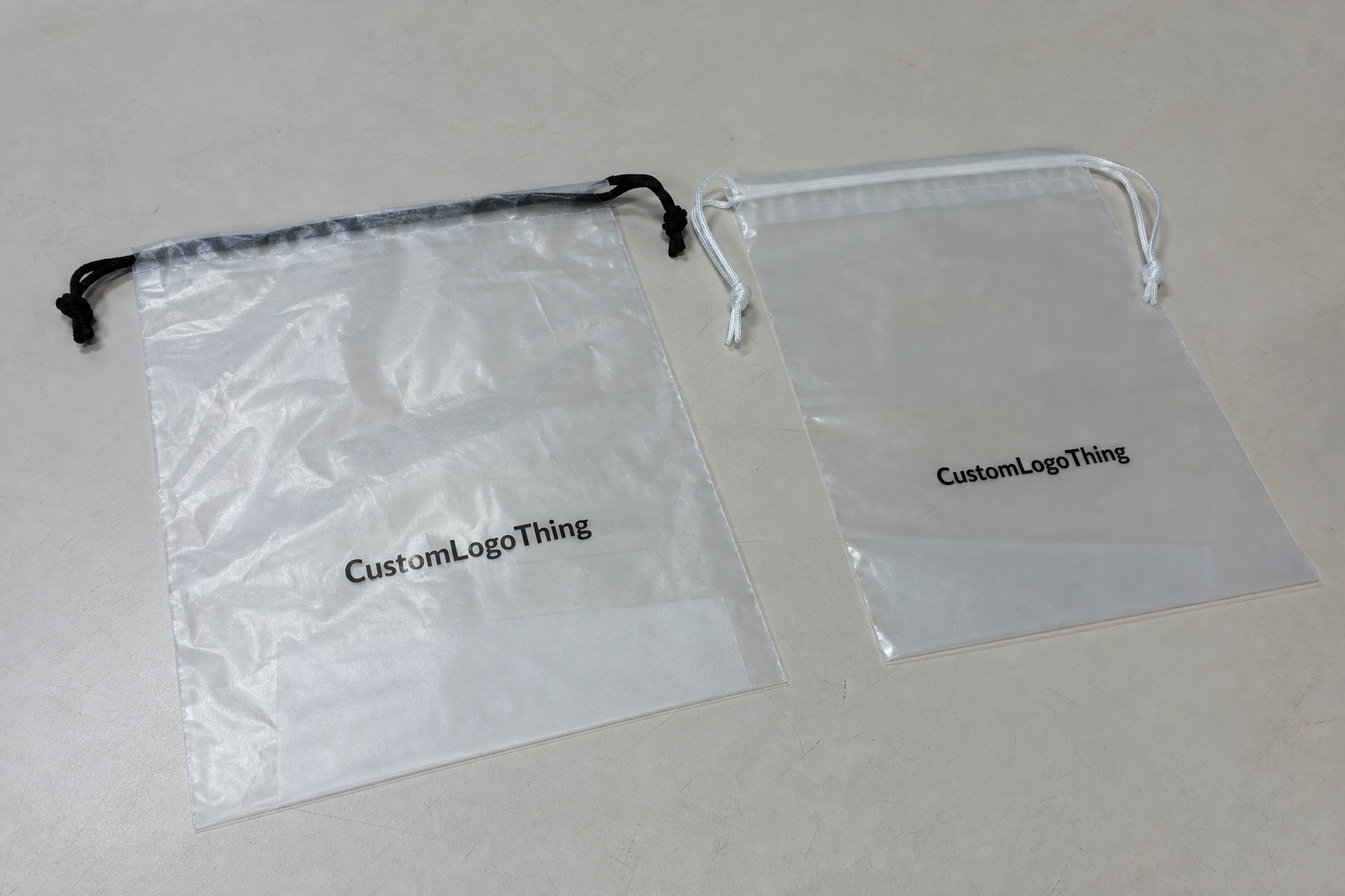 Private Label Drawstring Plastic Bags Unit Cost Breakdown