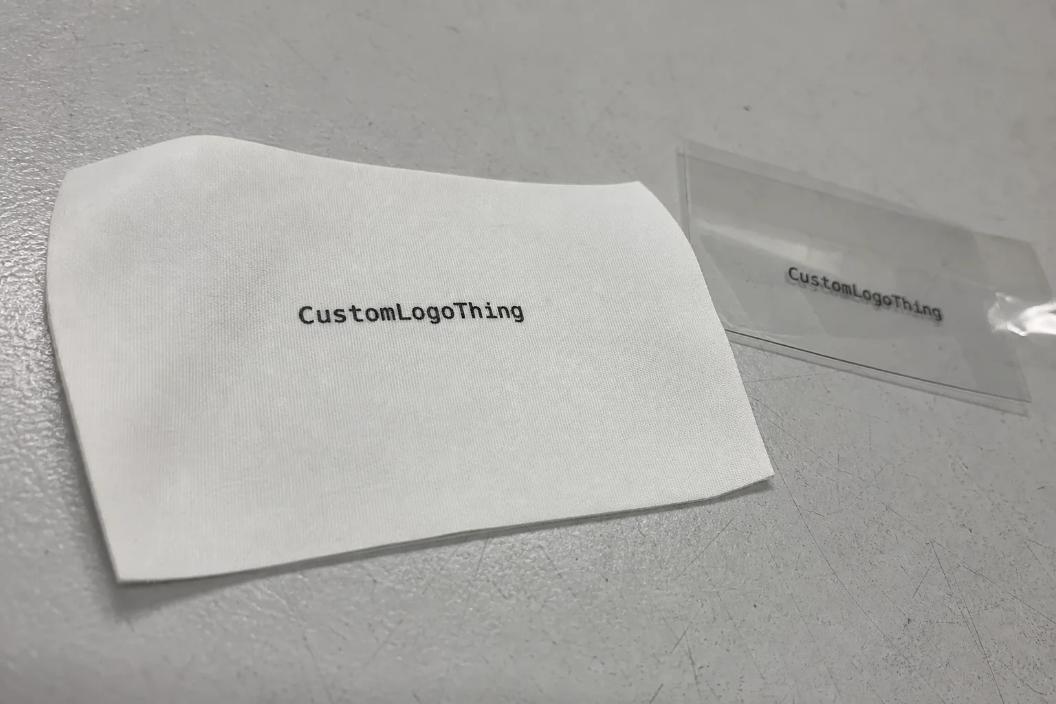 Heat Transfer Neck Labels China Factory Buyer Guide