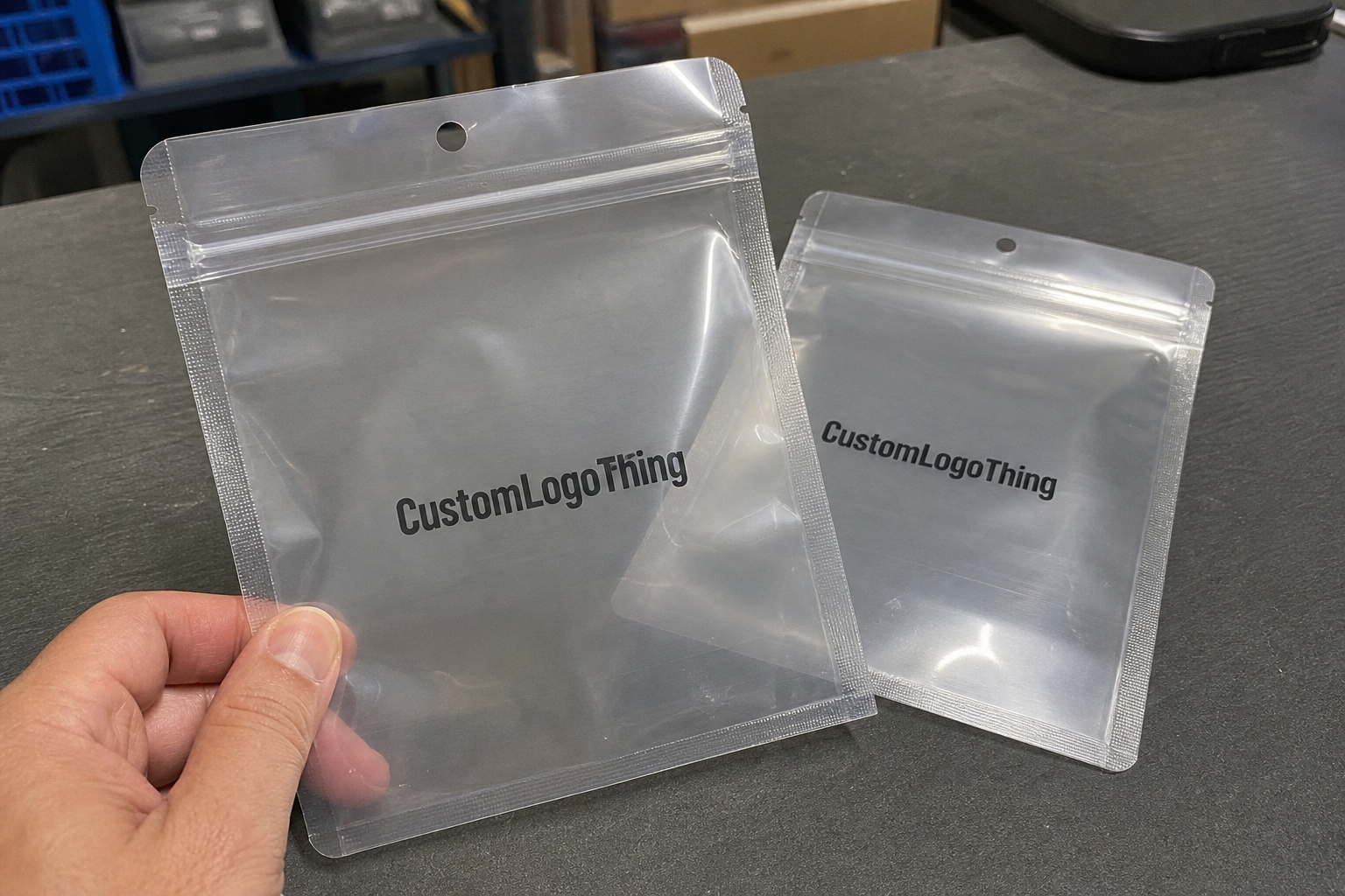 Skincare Sample Plastic Bags Carton Label Review for Buyers