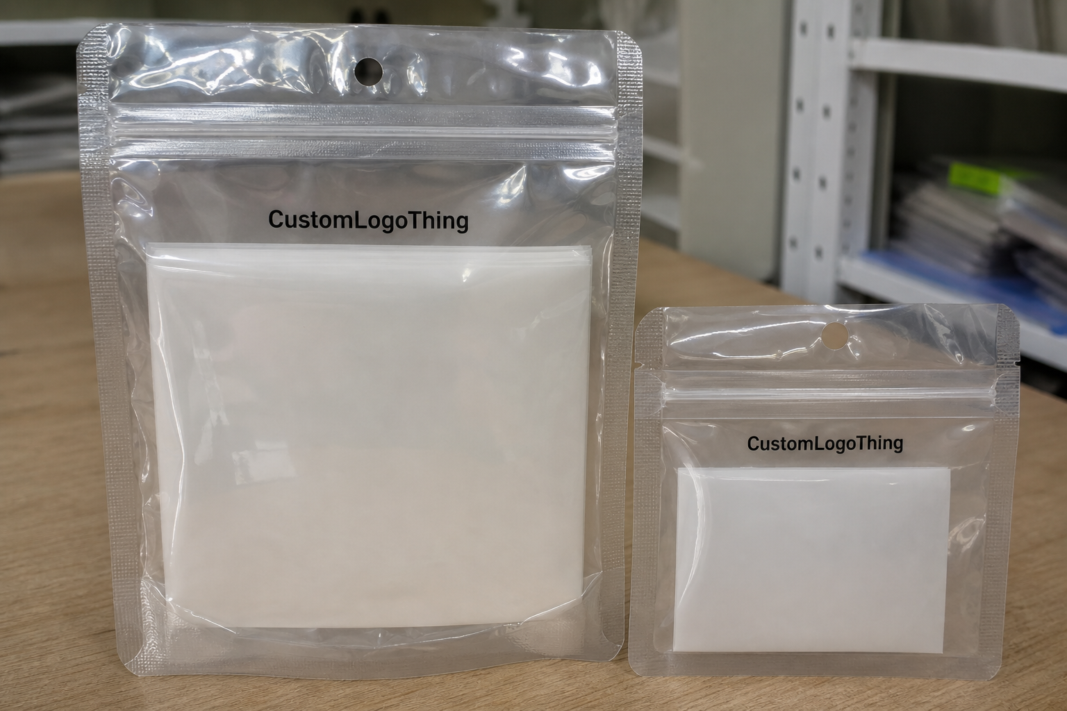 Why a plain pouch looks cheap the moment it hits retail - CustomLogoThing packaging example