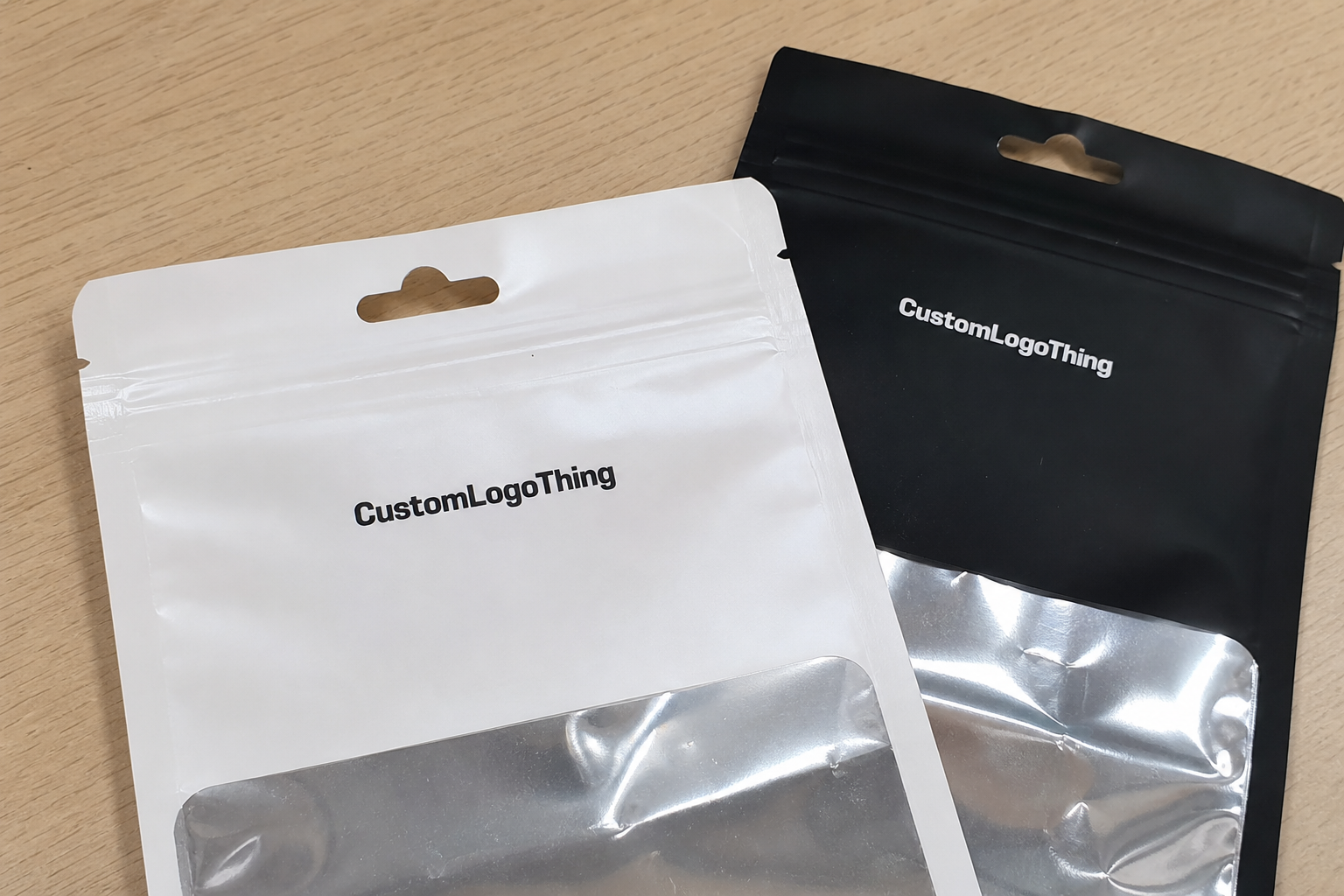 Private Label Buyer Opp Header Bags Logo Placement Guide