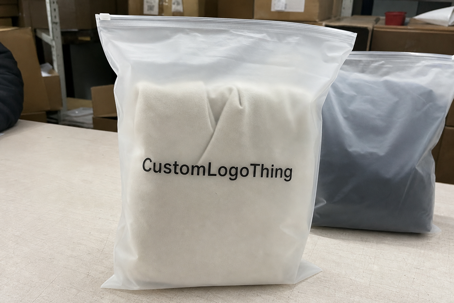 Frosted Zipper Bags Packaging Cost Breakdown for Buyers