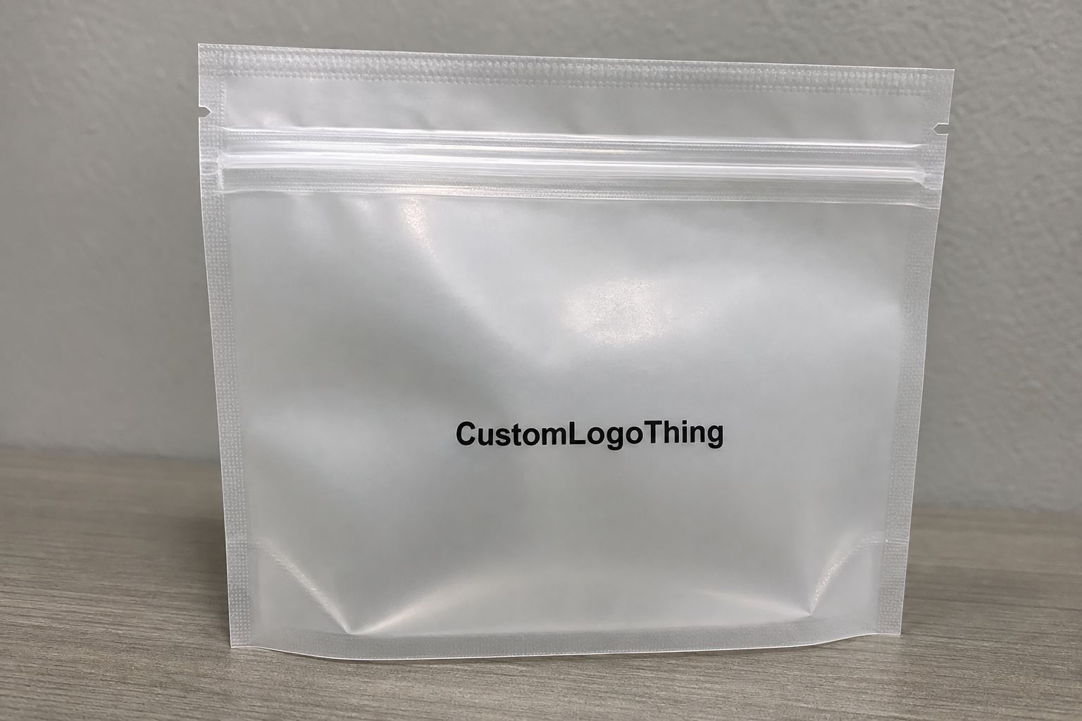 Trade Show Frosted Zipper Bags Packaging Insert Checklist