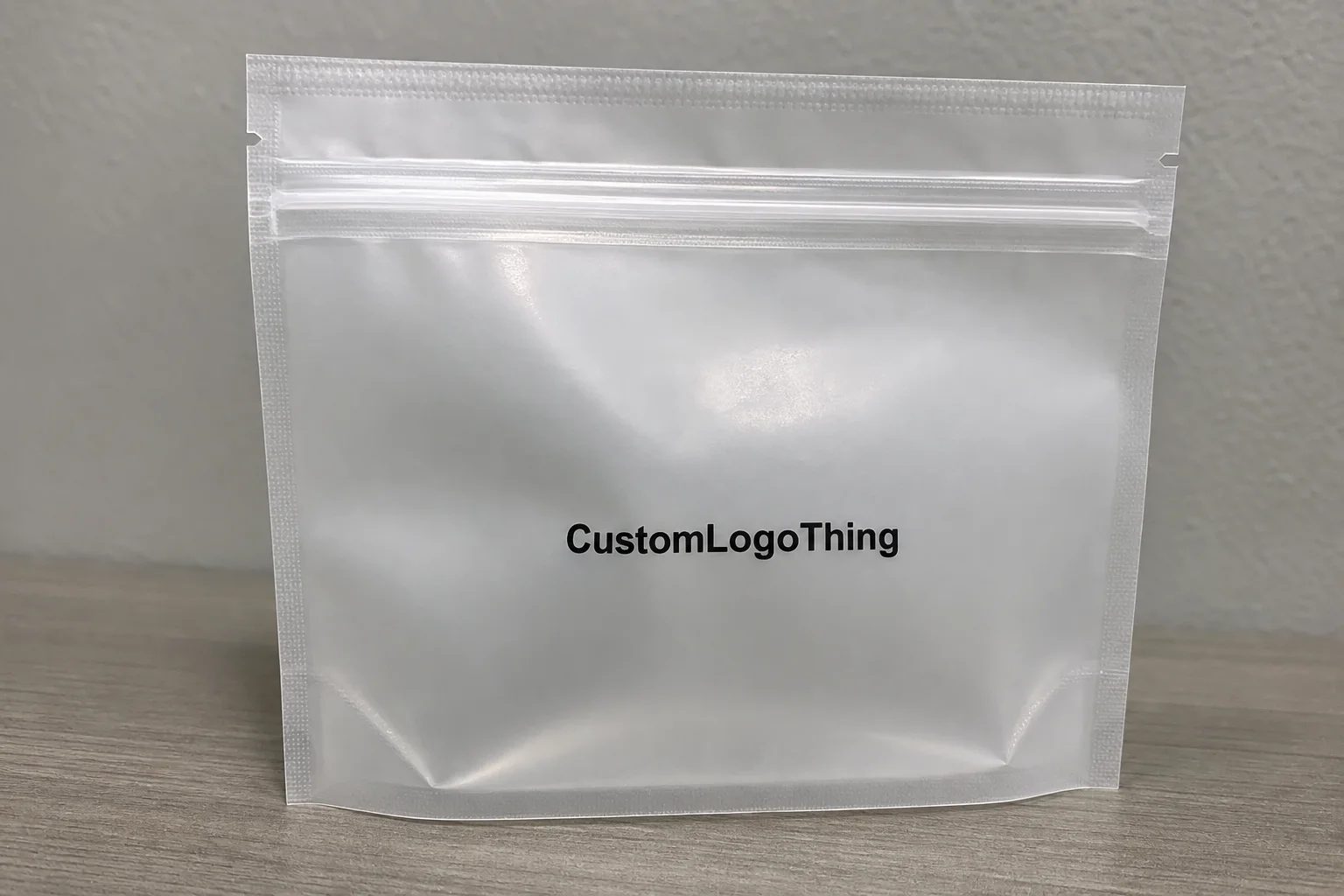 Trade Show Frosted Zipper Bags Packaging Insert Checklist