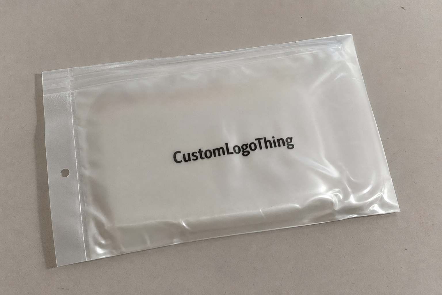 Ceramic Frosted Zipper Bags Packaging Insert Checklist
