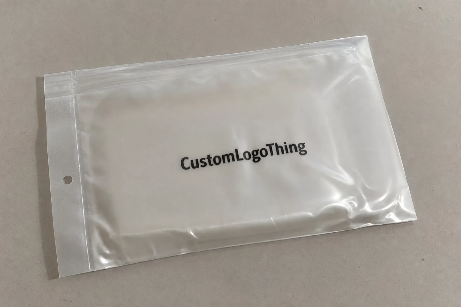 Ceramic Frosted Zipper Bags Packaging Insert Checklist