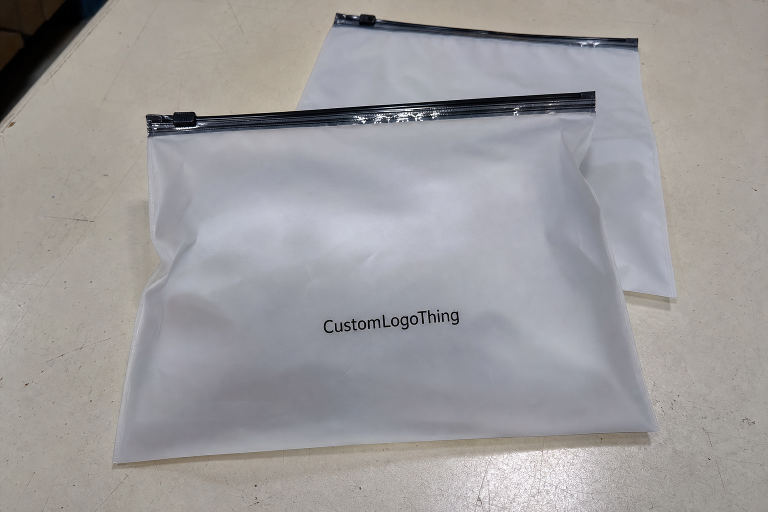 Corporate Gifting Frosted Zipper Bags Insert Checklist