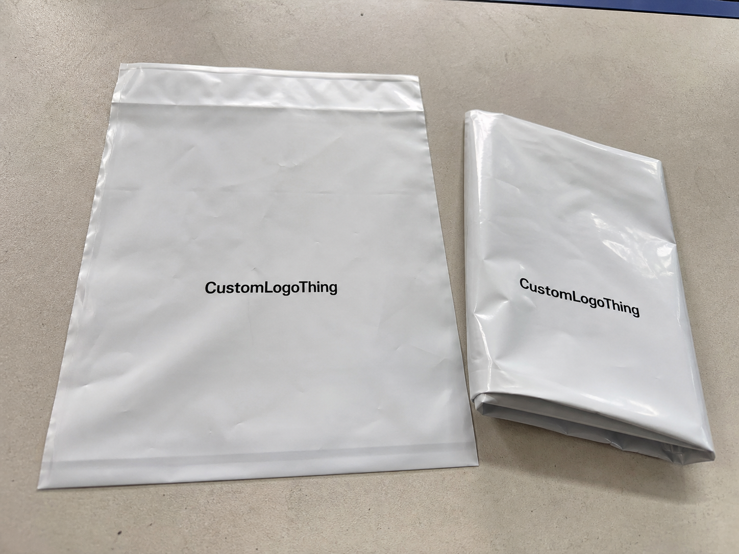 Affordable Custom Poly Bags for Bulk Orders and Branding