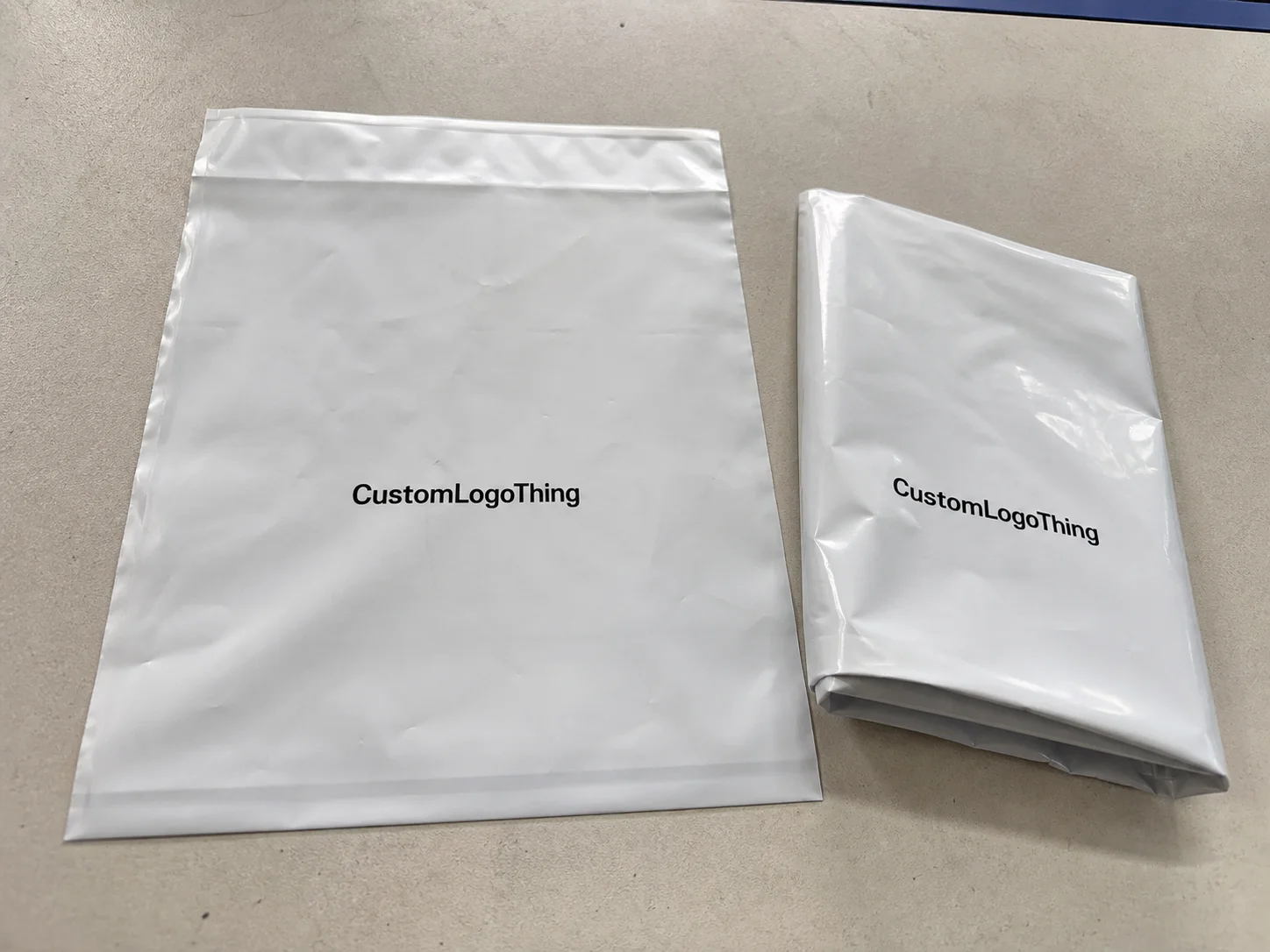 Affordable Custom Poly Bags for Bulk Orders and Branding