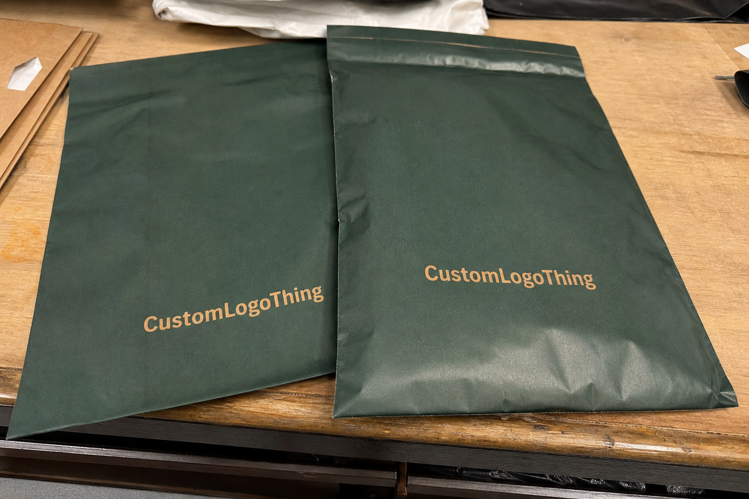 Custom Courier Bags for Breweries: Print Method Comparison