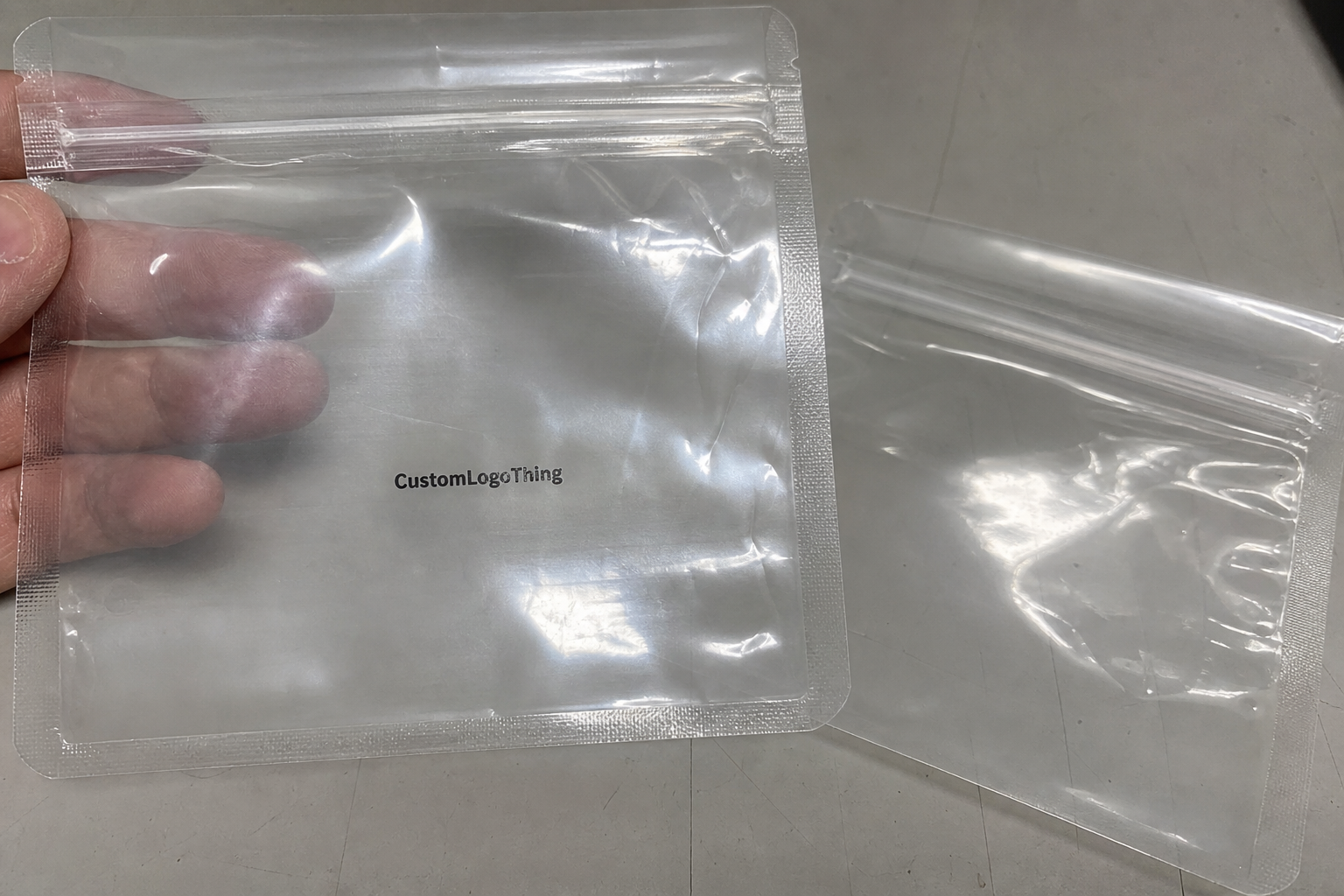 Zip Lock Bags for Boutiques Cost Breakdown and Ordering