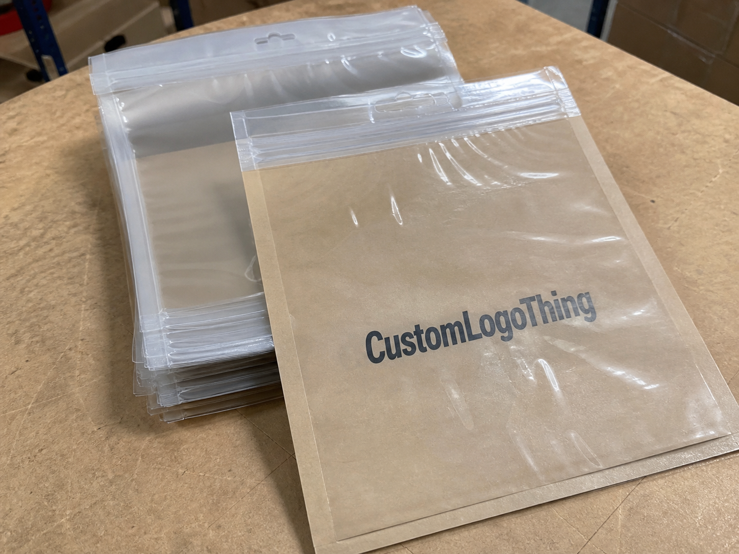 Clear Zipper Bags for Bakeries Wholesale Pricing and