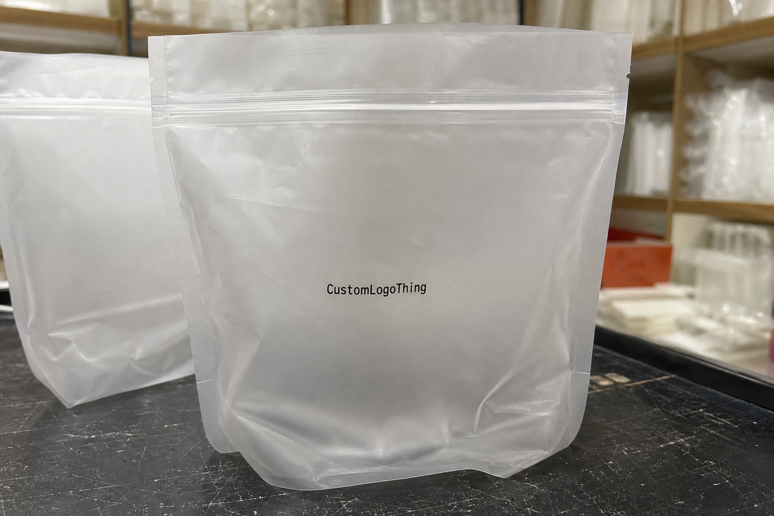 Frosted Zipper Bags for Bakeries: Wholesale Pricing