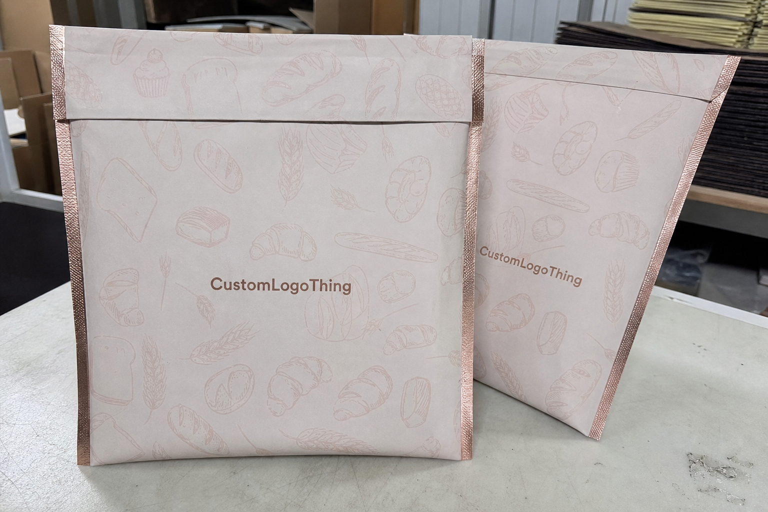 Courier Mailer Bags for Bakeries Unit Cost and Ordering